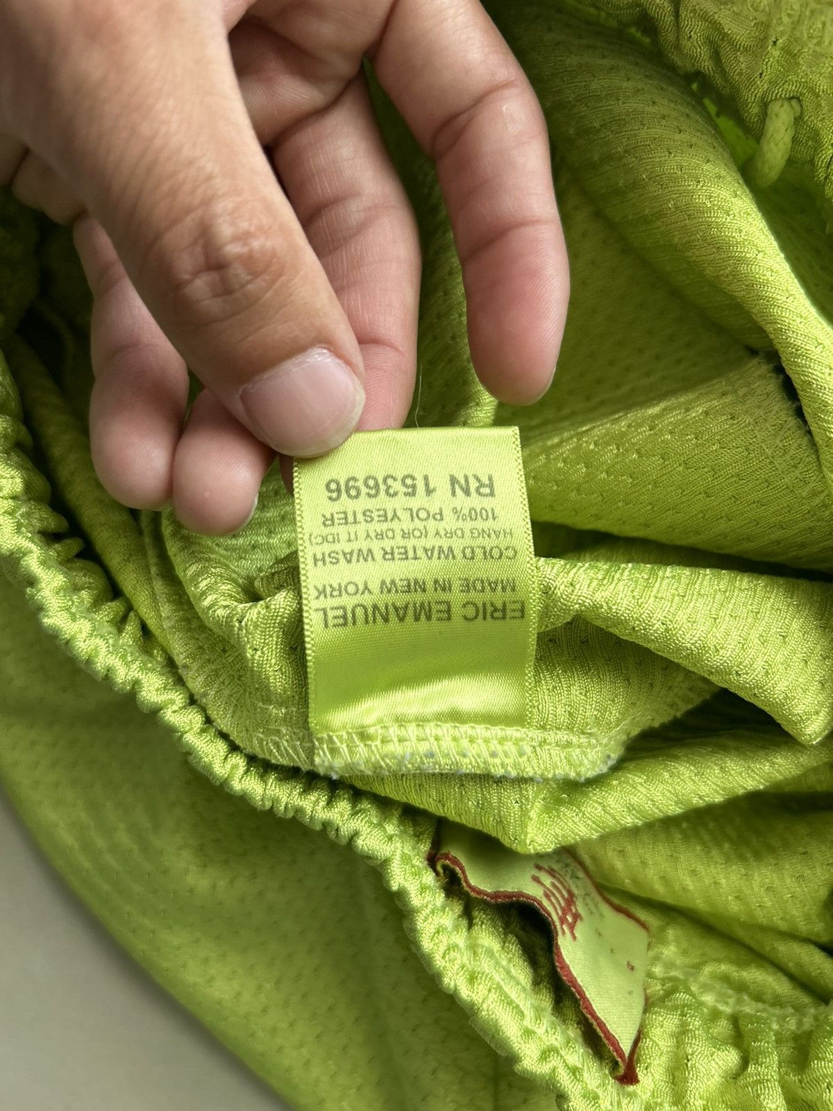 Eric Emanuel Eric Emanuel neon green shorts Size US 32 / EU 48 - 4 Thumbnail