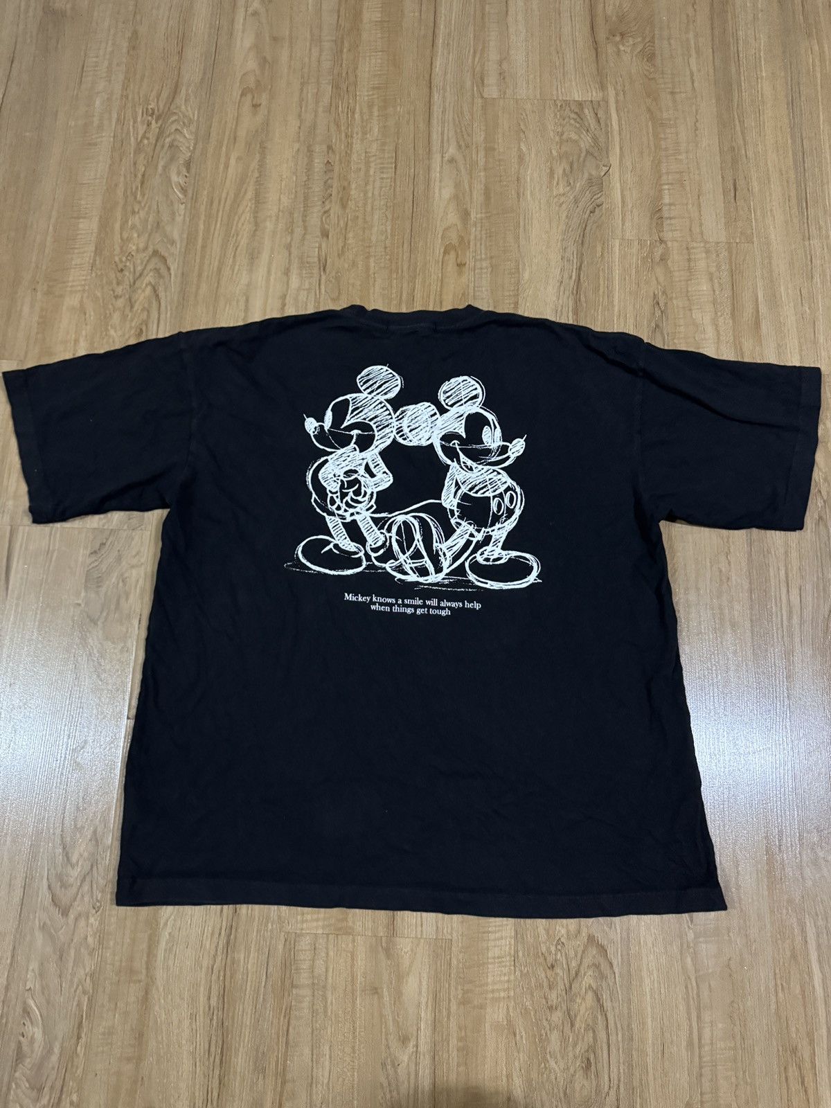 Mickey Mouse × Undercover GU X UNDERCOVER X MICKEY Tshirt Size US XXL / EU 58 / 5 - 4 Thumbnail