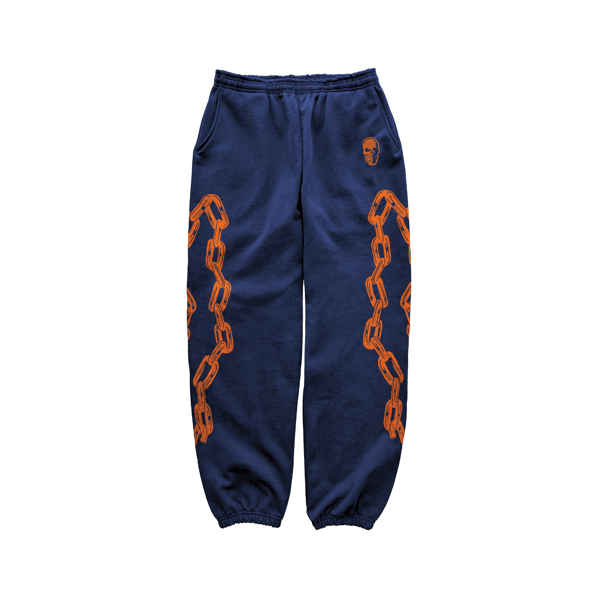Warren Lotas Chain Reaper Sweatpants Size US 33 - 1 Thumbnail