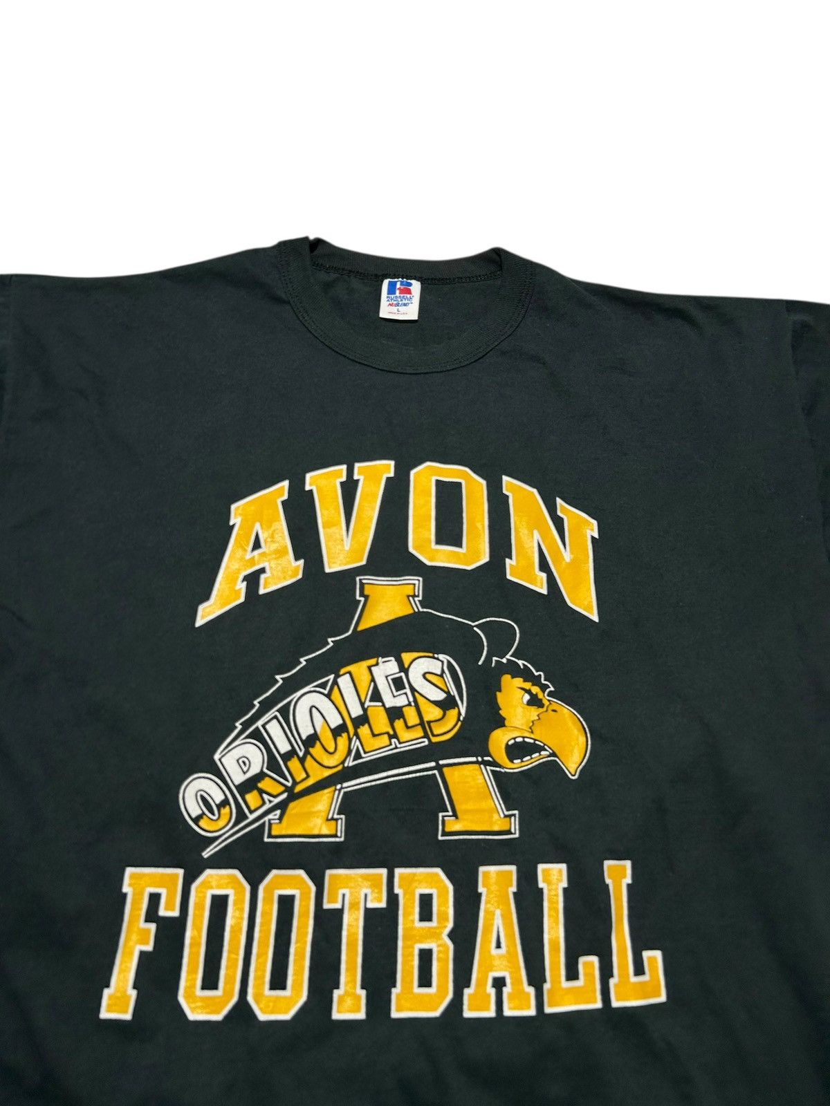 Vintage Vintage 90s Avon Orioles Football jersey t-shirt Size US L / EU 52-54 / 3 - 2 Thumbnail