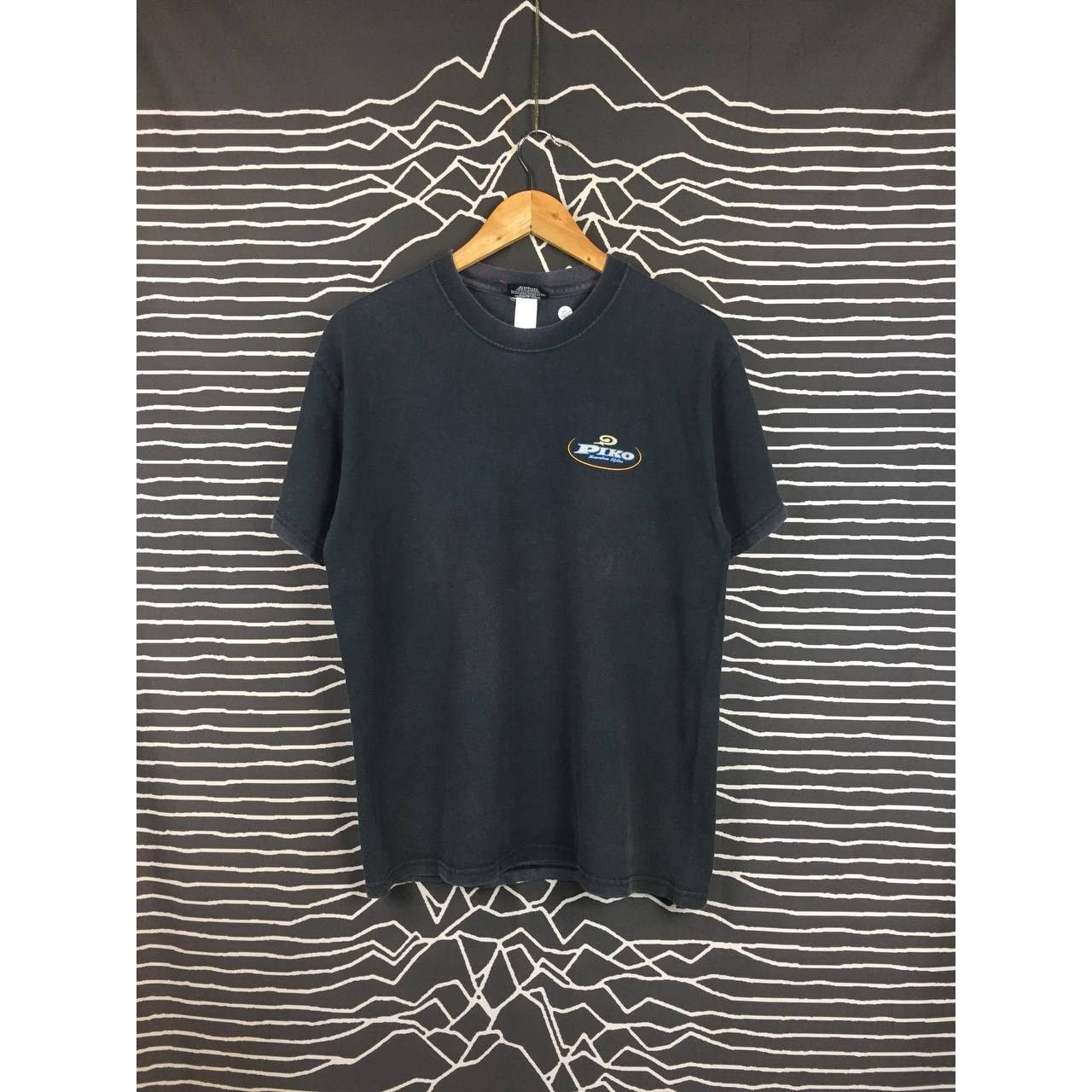Vintage Vtg 90s Piko Hawaiian Lifeline Logo Made In Usa Tee Size US M / EU 48-50 / 2 - 4 Thumbnail