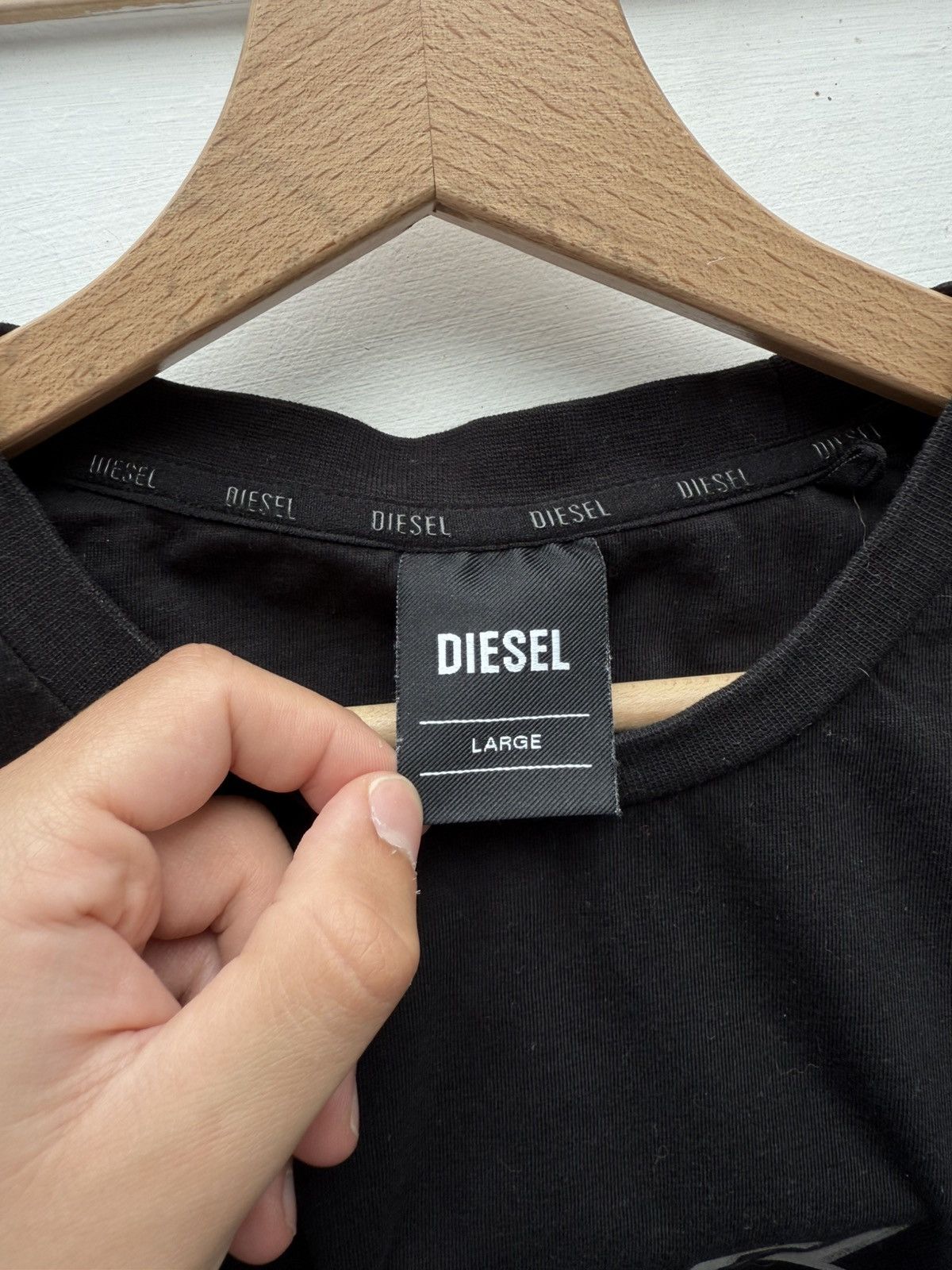 Diesel Diesel t-shirt Size US L / EU 52-54 / 3 - 2 Thumbnail