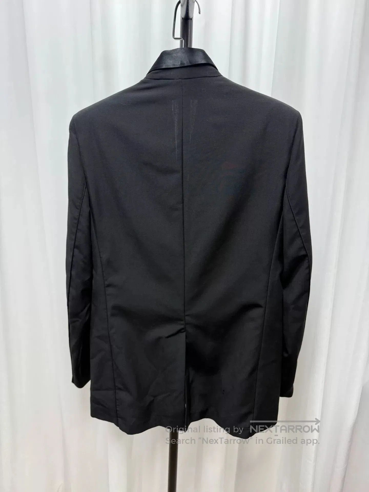 Maison Margiela maison margiela black slim-fit blazer. Size US M / EU 48-50 / 2 - 5 Thumbnail