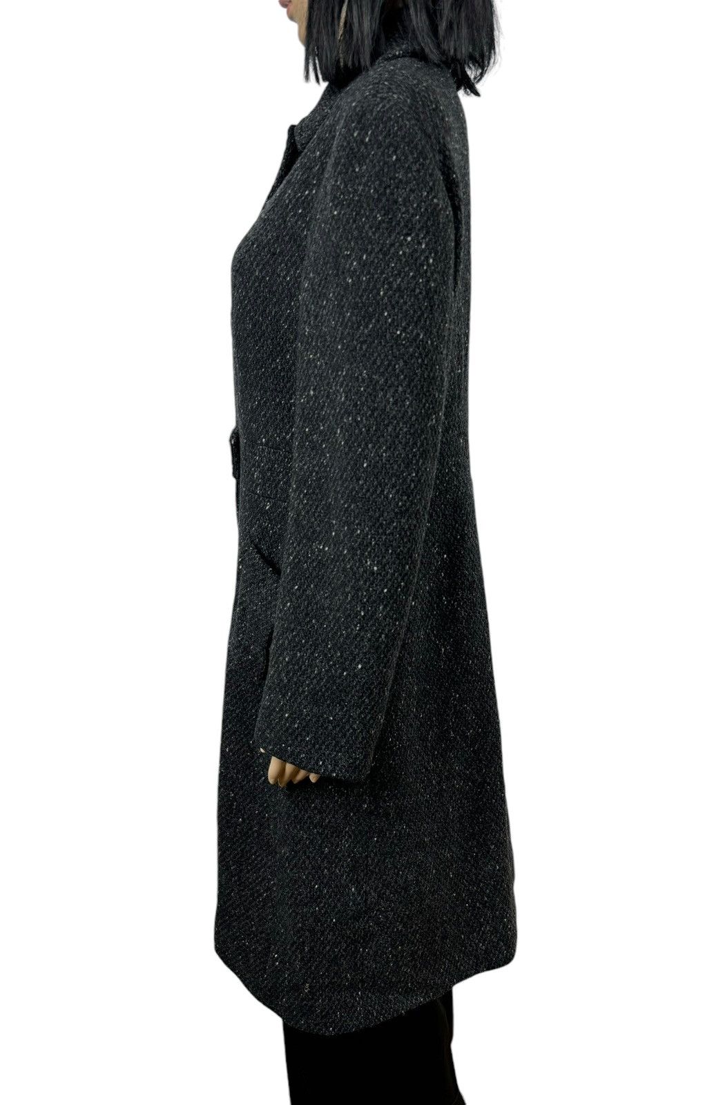 Weekend Max Mara Weekend Max Mara Knit Overcoat Lana Wool size US12 IT46 Size L / US 10 / IT 46 - 9 Thumbnail