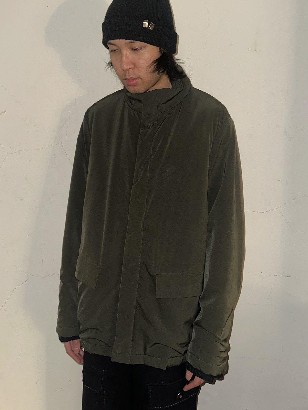 Prada Prada Nylon Down Padded Jacket Size US XL / EU 56 / 4 - 1 Thumbnail