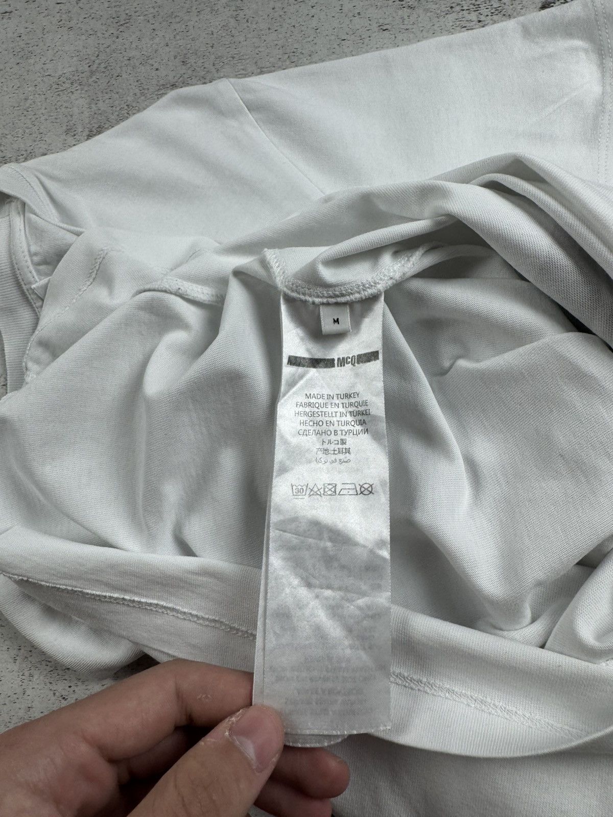 MCQ MCQ Alexander McQueen Icon Sphere Cotton Jersey T Shirt Tee Size US M / EU 48-50 / 2 - 10 Thumbnail