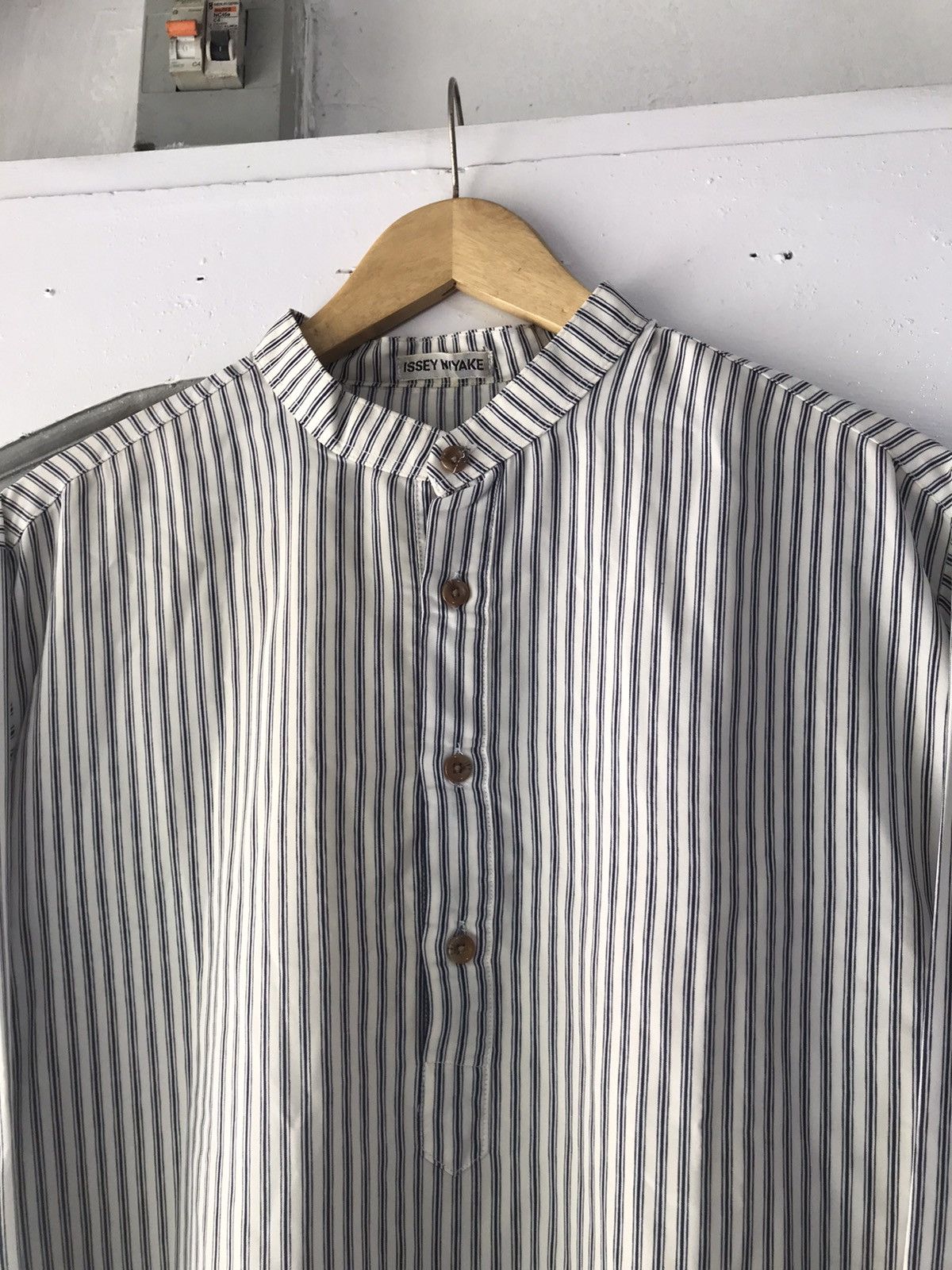 Issey Miyake Issey Miyake Shanghai Shirt Size US M / EU 48-50 / 2 - 2 Thumbnail