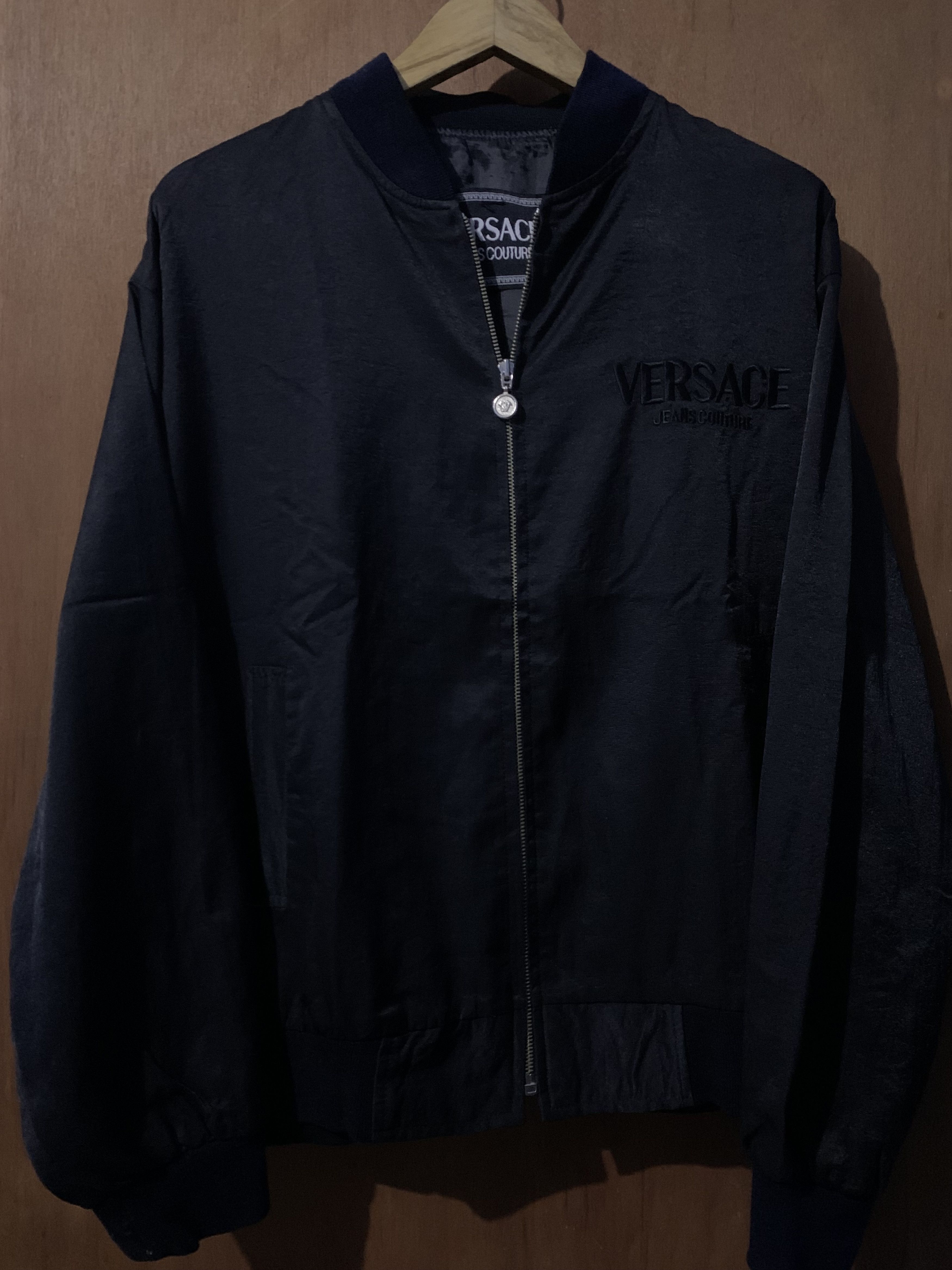 Versace Jeans Couture Versace Jeans Couture Bomber Jacket Size US M / EU 48-50 / 2 - 1 Thumbnail