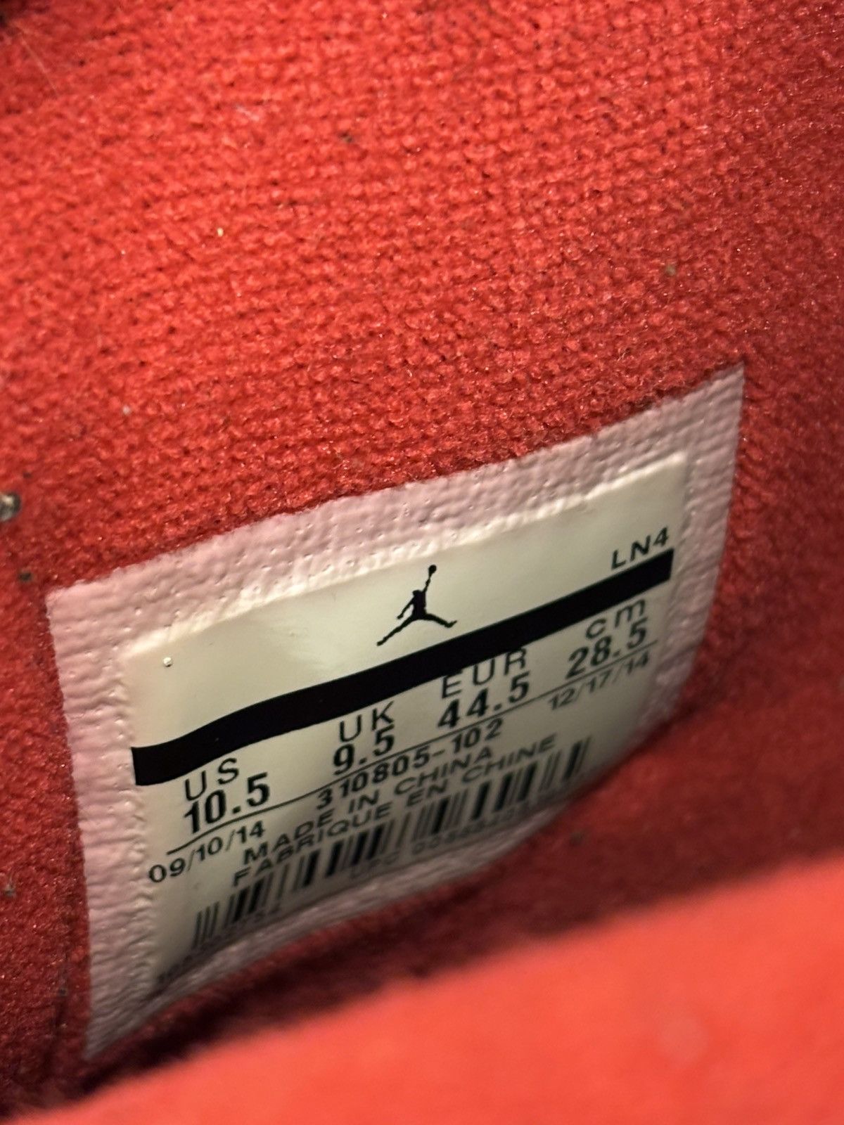 Jordan Brand Jordan 10 Retro ‘Double Nickel’ Size US 10.5 / EU 43-44 - 8 Thumbnail