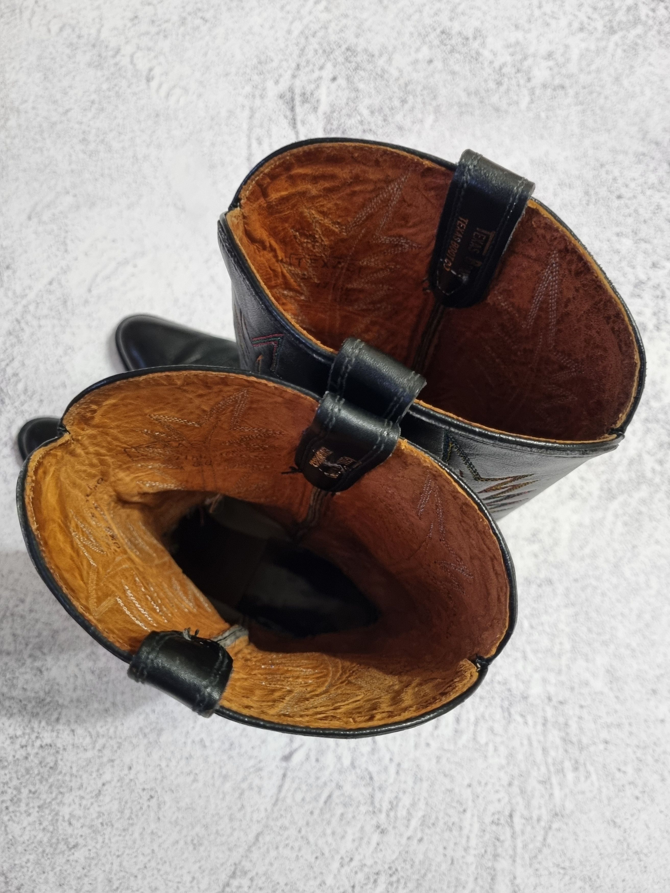 Vintage Vintage Leather Cowboy Western Boots Size US 10.5 / EU 43-44 - 16 Thumbnail