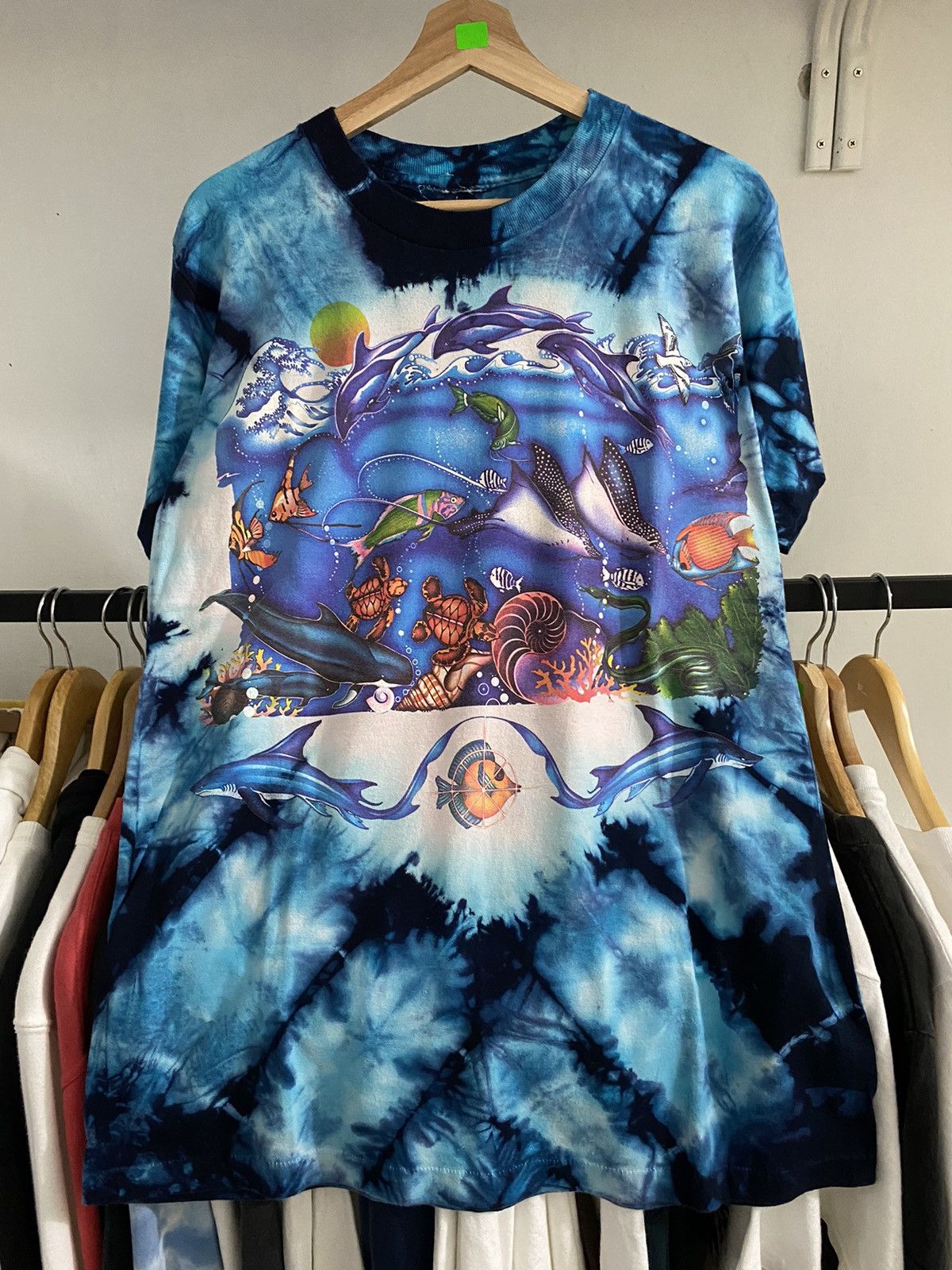Habitat × Vintage Habitat Seaworld Back 2 Back Size US M / EU 48-50 / 2 - 1 Thumbnail