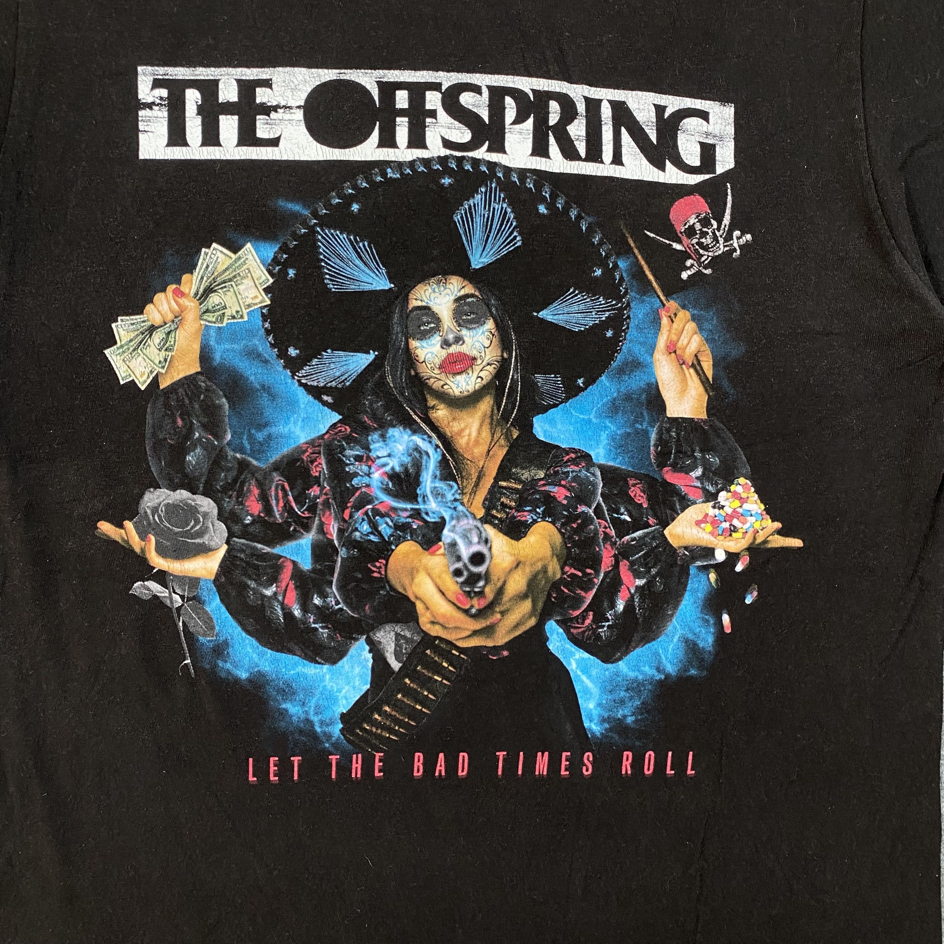Band Tees The Offspring Let The Bad Times Roll Tour Shirt-M053 Size US M / EU 48-50 / 2 - 3 Thumbnail