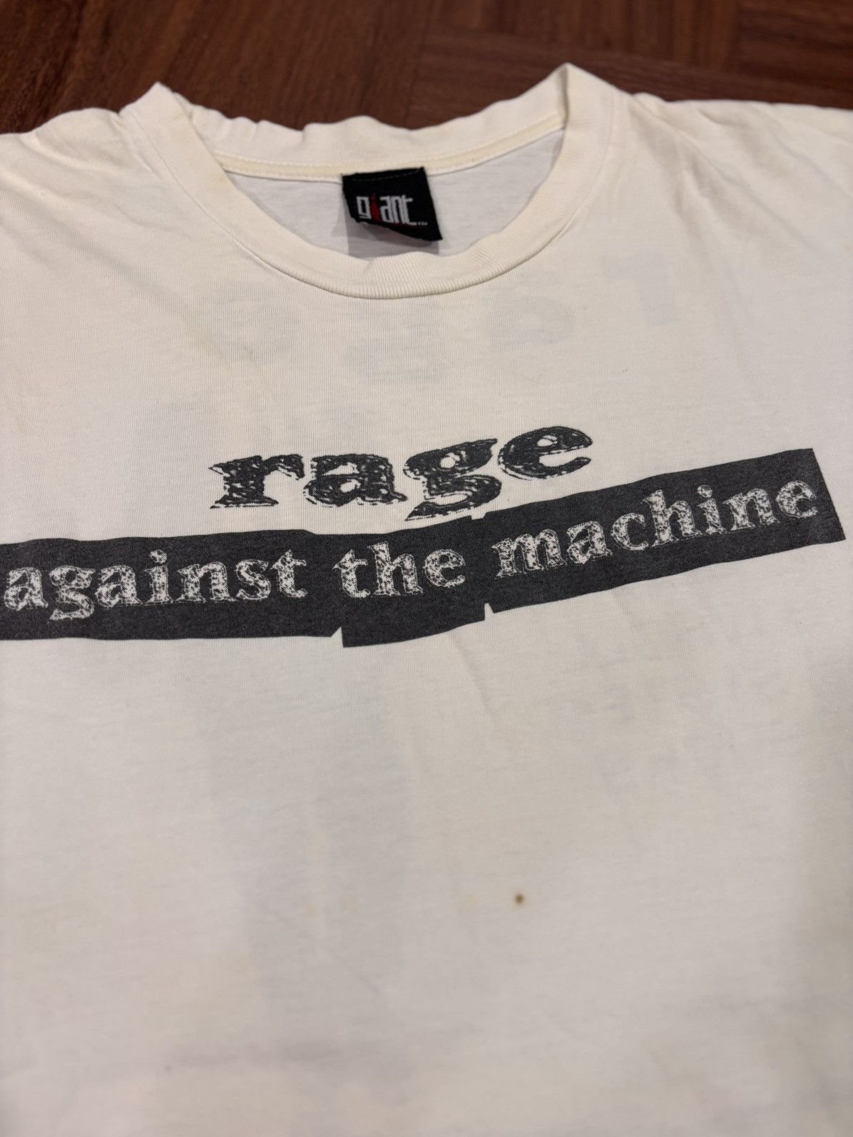 Band Tees RAGE AGAINTS THE MACHINE Size US XL / EU 56 / 4 - 4 Thumbnail