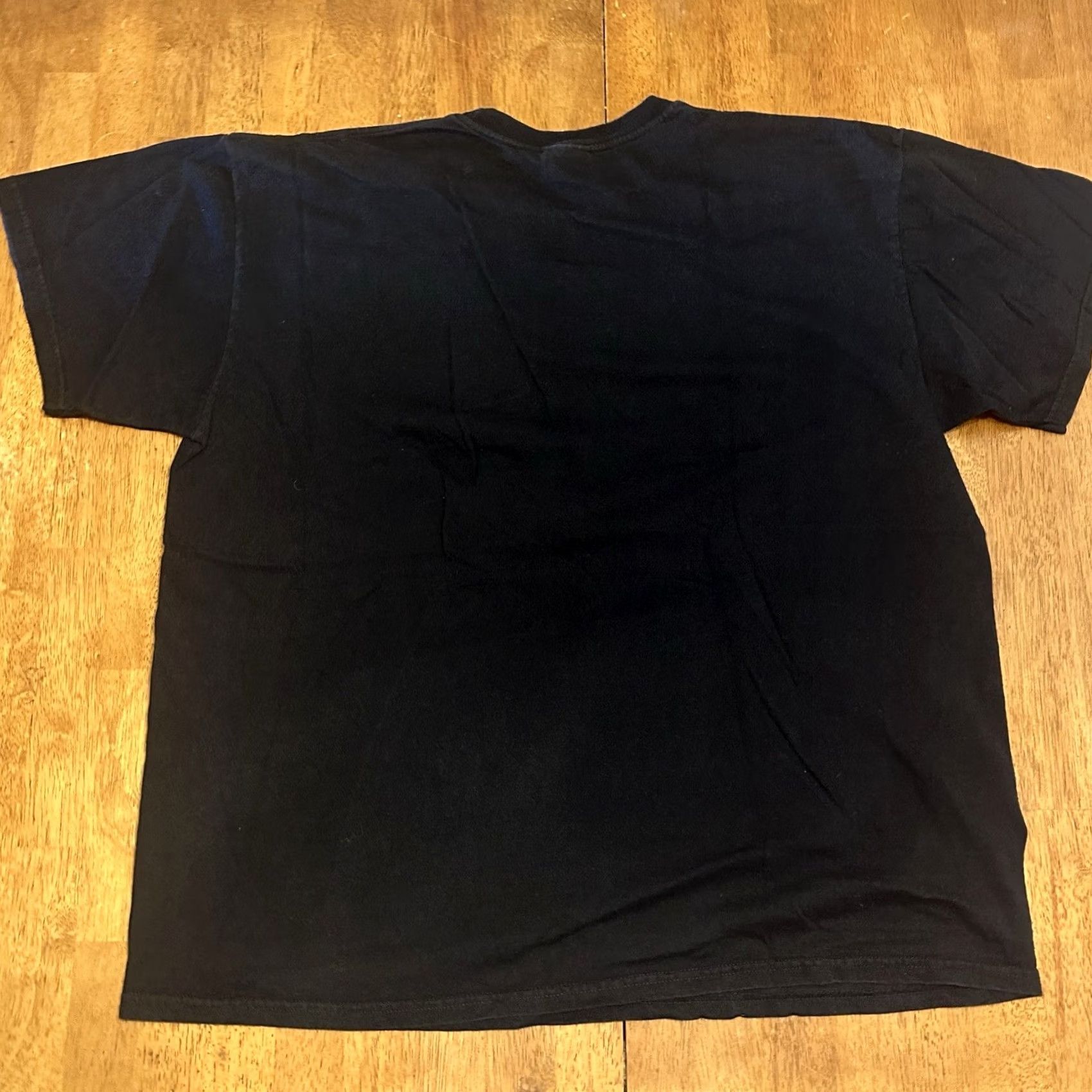 Nike VINTAGE Nike Air Max T Shirt Black 2XL Graphic Y2K Mens Size US XXL / EU 58 / 5 - 2 Thumbnail