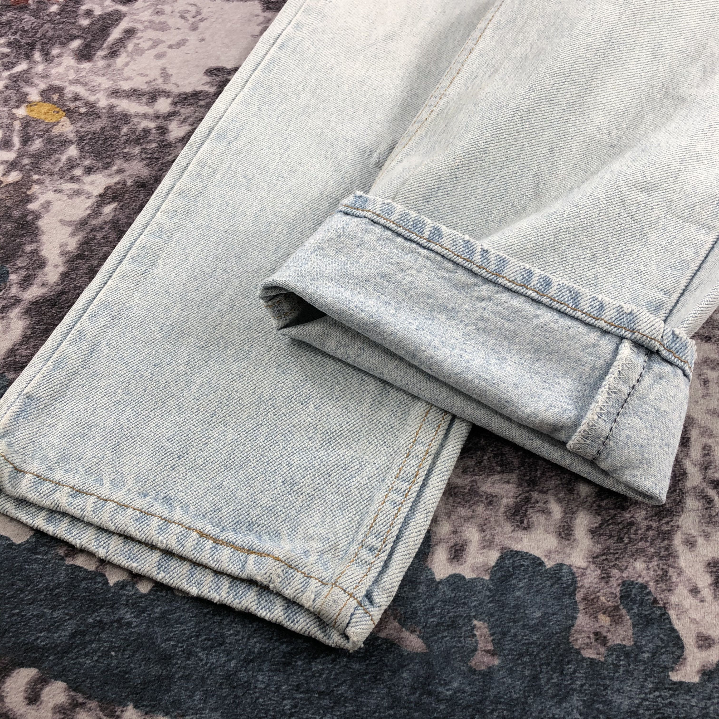 Levi's × Vintage Vintage 90s Light Wash Levis 505 Jeans-JM2408 Size US 33 - 7 Thumbnail