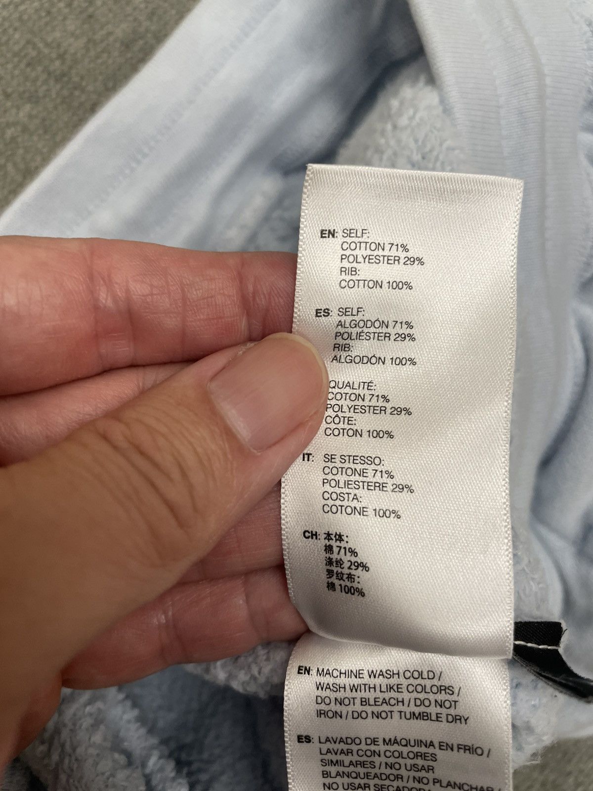 John Elliott John Elliott Gulf Blue Shorts Size US 26 / EU 42 - 10 Thumbnail