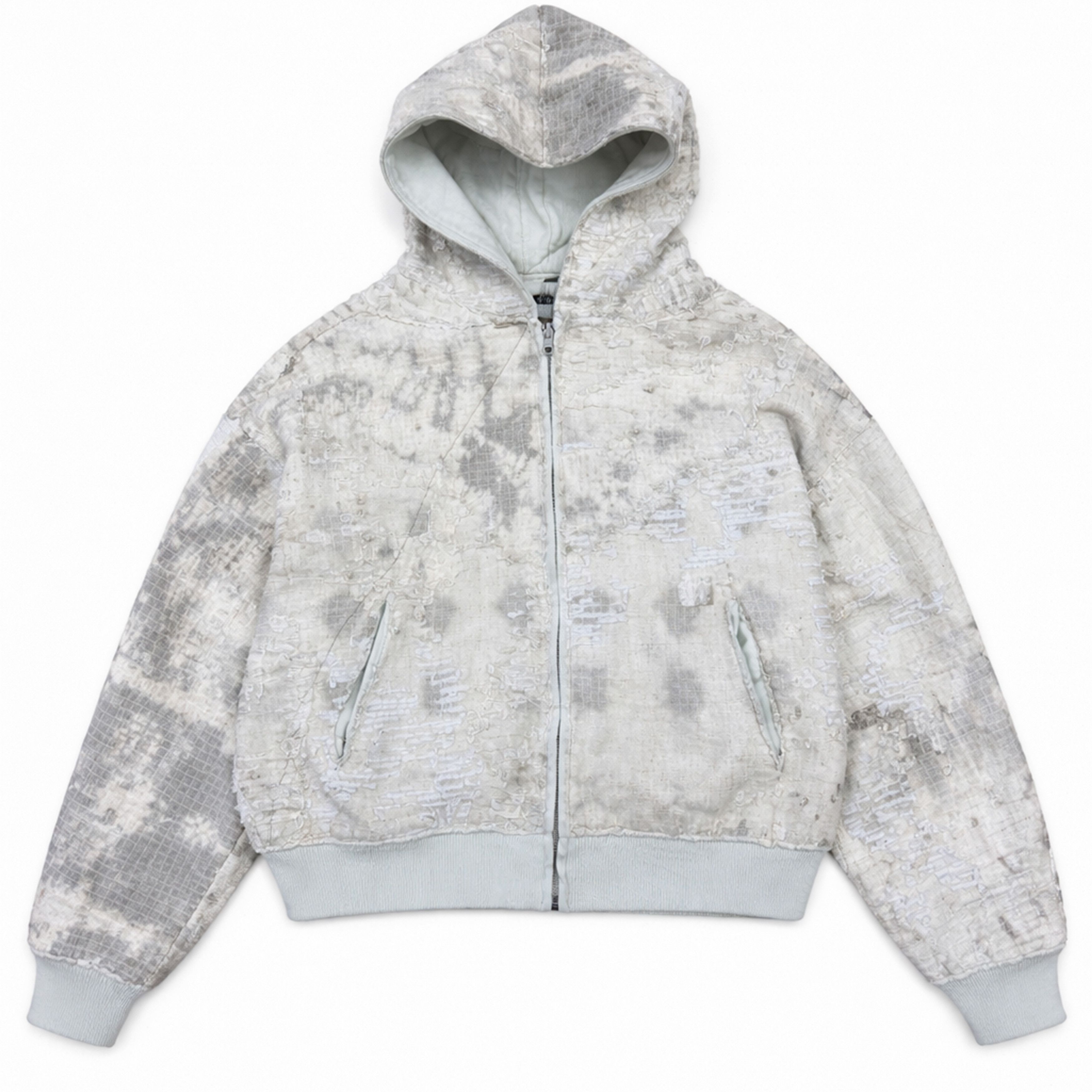YVX YVX Hint of Human Touch Hooded Sweatshirt White Size US S / EU 44-46 / 1 - 1 Thumbnail