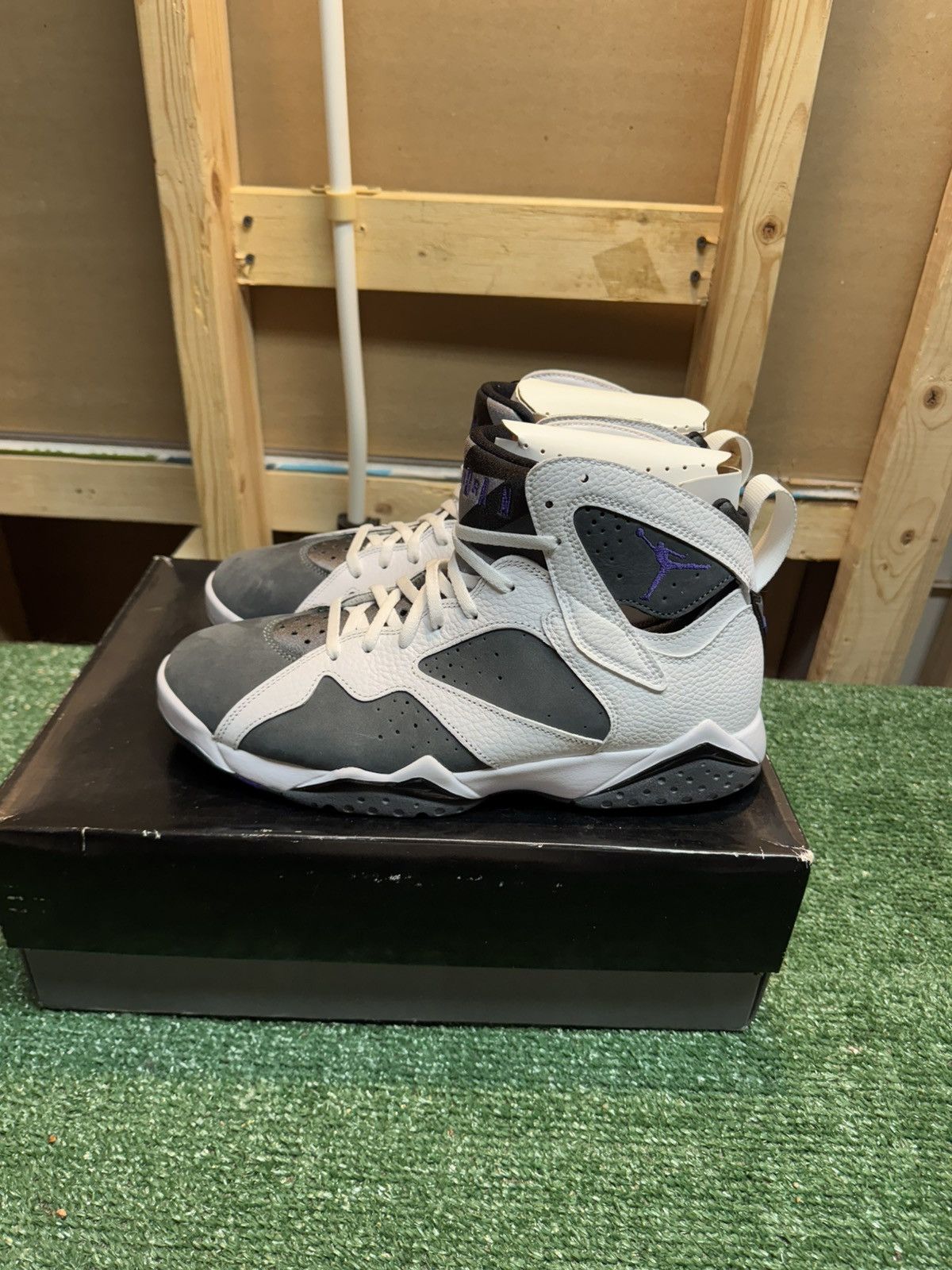 Jordan Brand Jordan Retro 7 Flints Size 11 Size US 11 / EU 44 - 6 Thumbnail