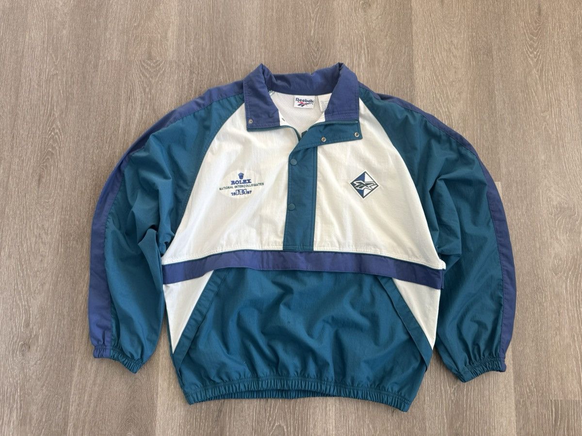 Reebok Rolex x Reebok Vintage Pullover Windbreaker Size US M / EU 48-50 / 2 - 1 Thumbnail