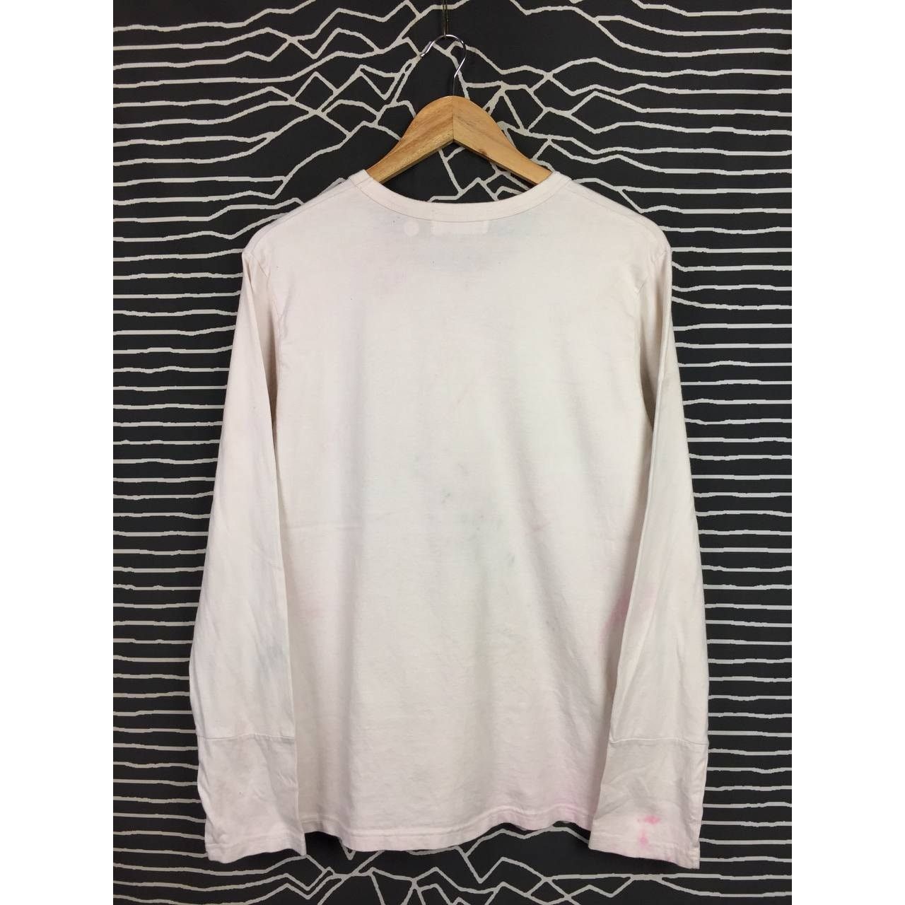 Japanese Brand Aloye Japanese Brand Minimalist Style Long Sleeve Tee Size US M / EU 48-50 / 2 - 14 Thumbnail