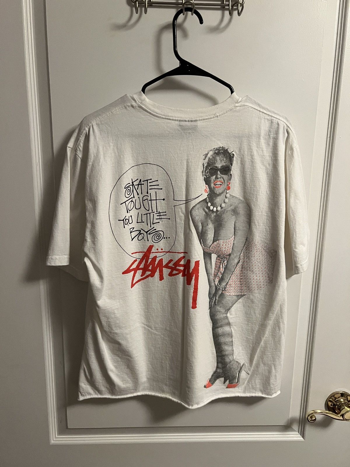 Stussy Stussy tee Size US L / EU 52-54 / 3 - 1 Thumbnail