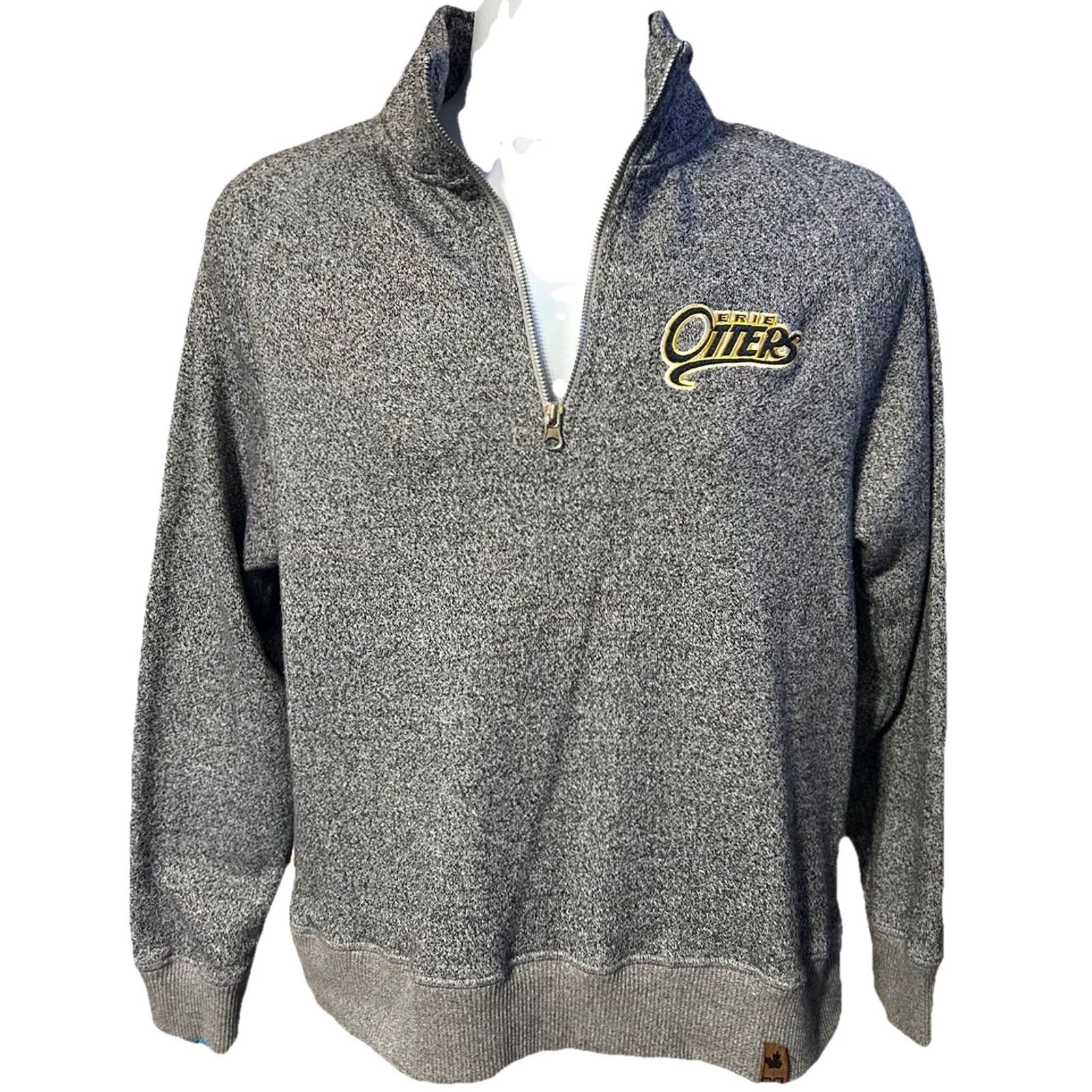 Vintage VINTAGE Erie Otters Hockey Pullover Women Small S/P Heather Gray Bardown Tag BD Size S / US 4 / IT 40 - 2 Thumbnail