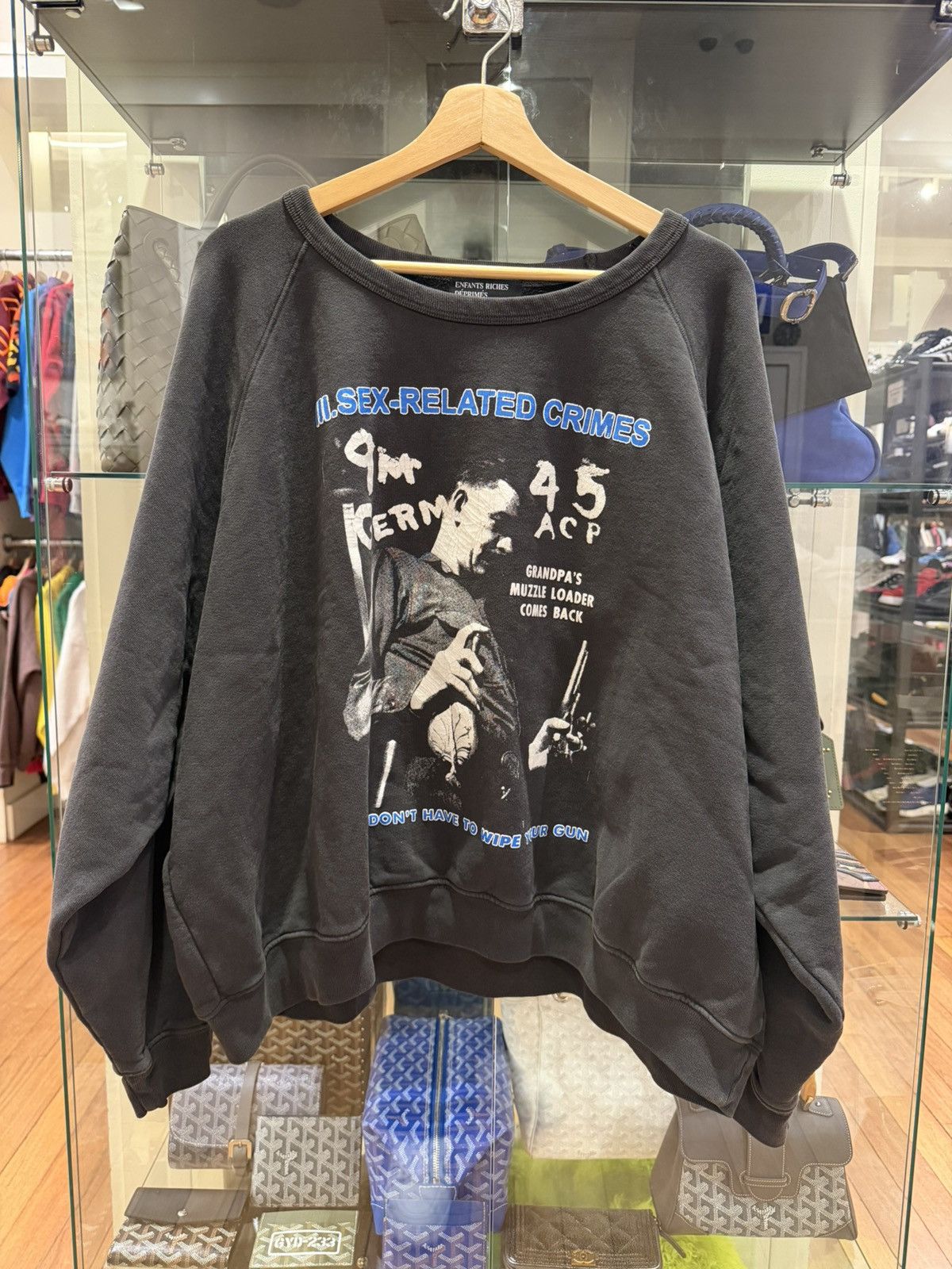 Enfants Riches Deprimes Enfants Riches Deprimes Sex Related Crimes Crewneck Size US XXL / EU 58 / 5 - 1 Thumbnail