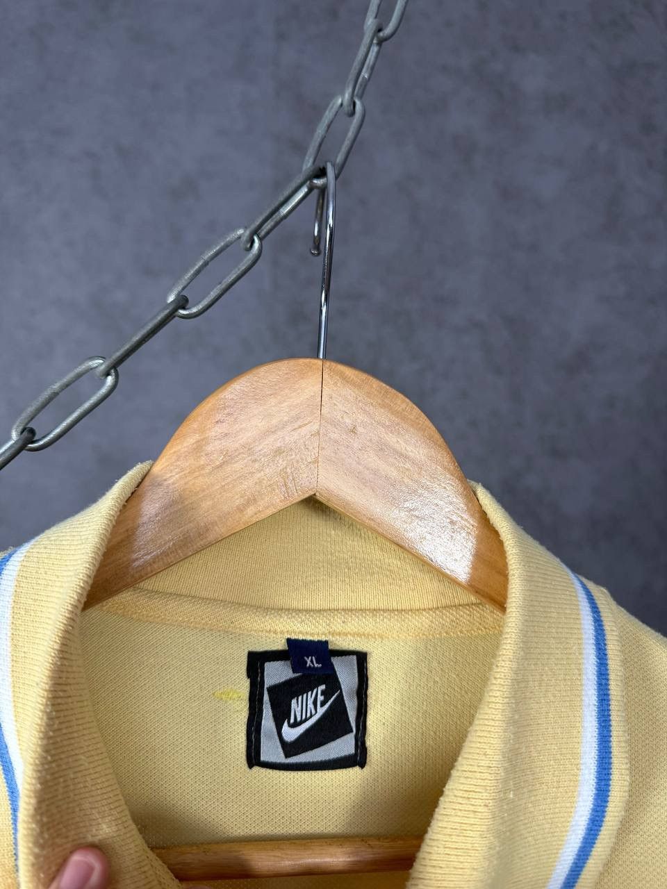 Nike Nike Court vintage bootleg polo tee Size US XL / EU 56 / 4 - 3 Thumbnail