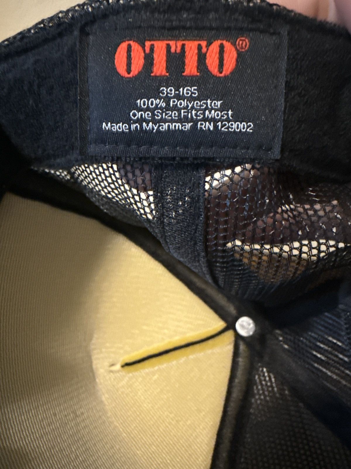 Other JID x OTTO The never story trucker hat Size ONE SIZE - 6 Thumbnail