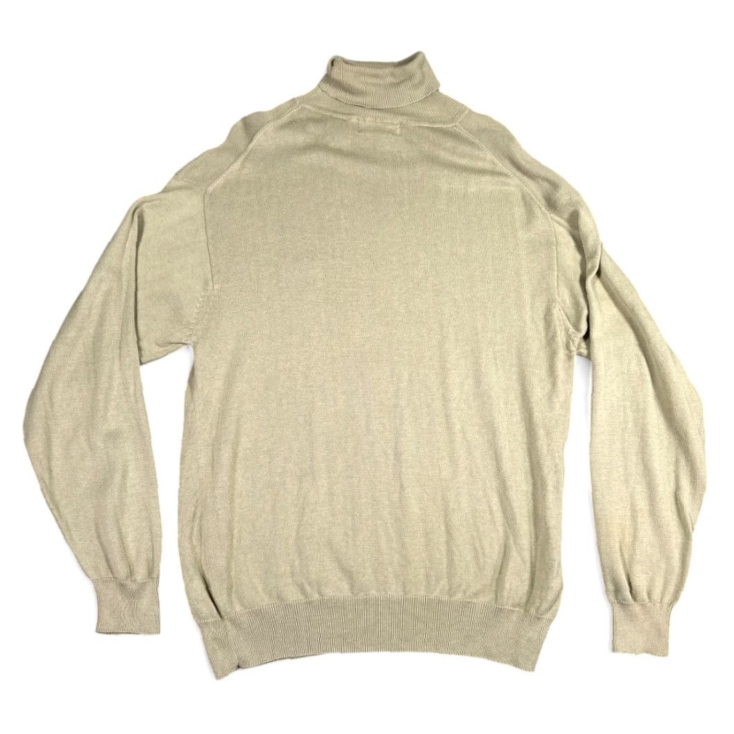 Izod Vintage Izod Sweater Adult MEDIUM Brown Golf Turtleneck Pullover 90s Size US M / EU 48-50 / 2 - 4 Thumbnail