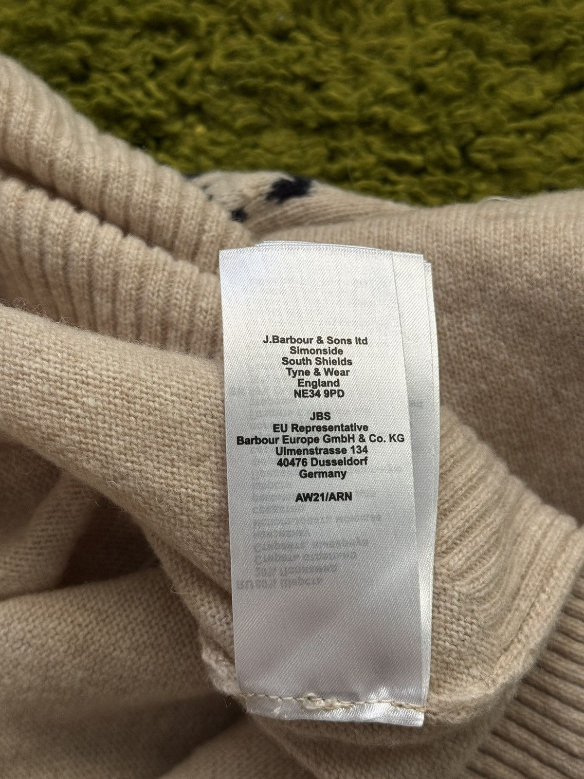 Barbour × Designer Barbour wool blend sweater Size M / US 6-8 / IT 42-44 - 11 Thumbnail