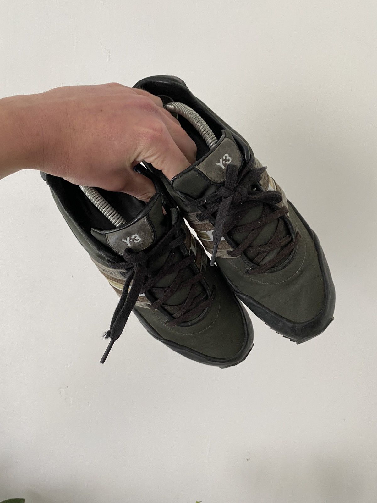 Yohji Yamamoto Vintage Yohji Yamamoto Adidas Low Boots Size US 8.5 / EU 41-42 - 10 Thumbnail
