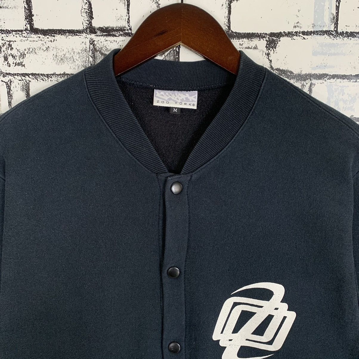 Zoo York Zoo York Varsity Jacket Zoo York Light Jacket Size Medium Size M / US 6-8 / IT 42-44 - 2 Thumbnail