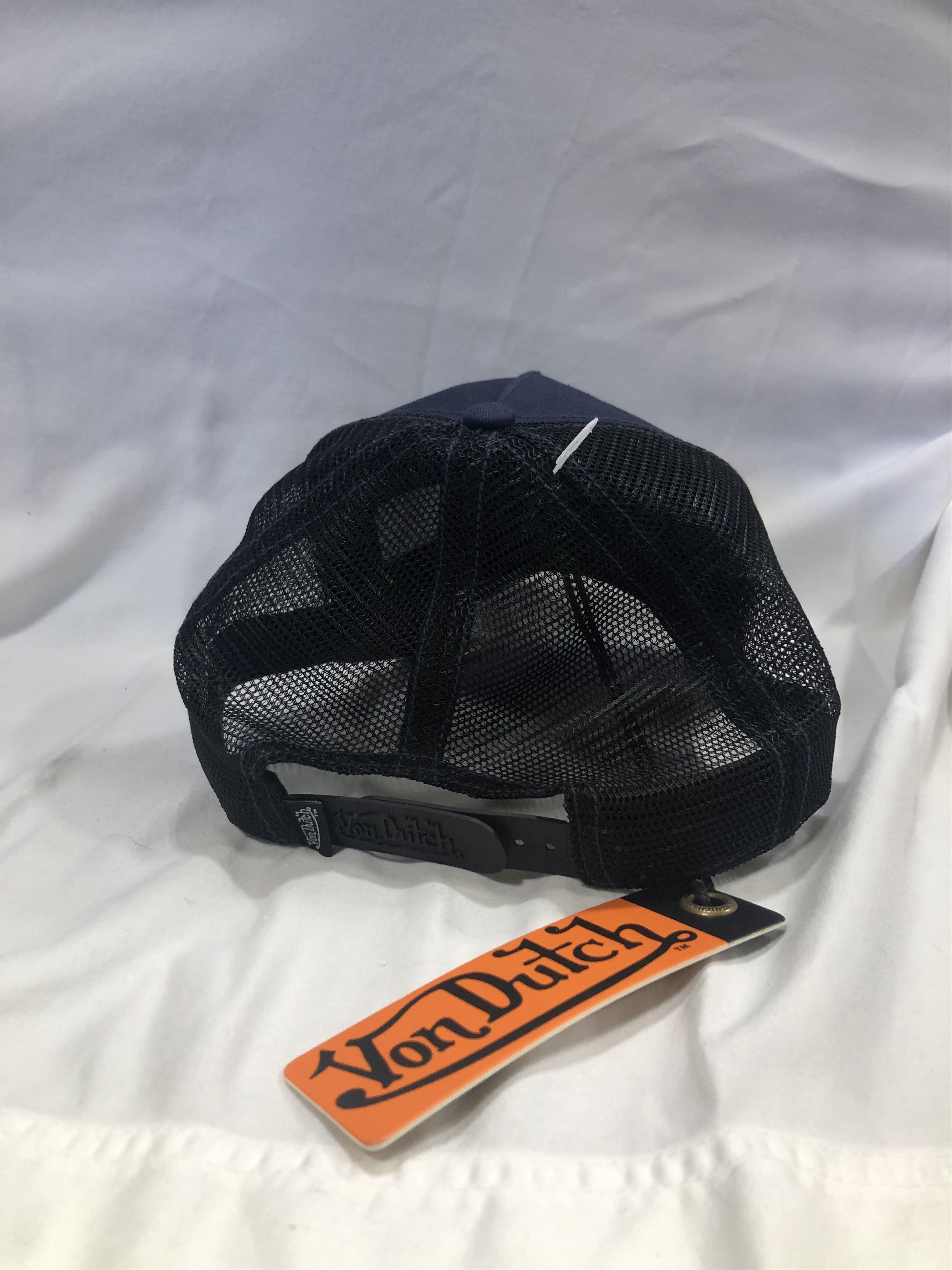 Von Dutch Von Dutch Navy Trucker Hat (VH40) Size ONE SIZE - 2 Thumbnail