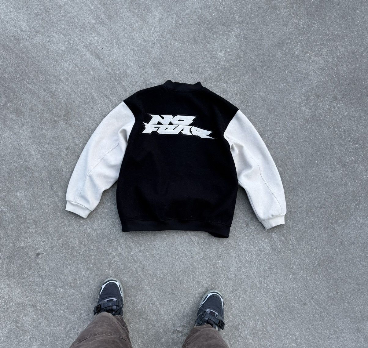 No Fear Vintage No Fear Y2K streetwear bomber jacket Size US L / EU 52-54 / 3 - 3 Thumbnail