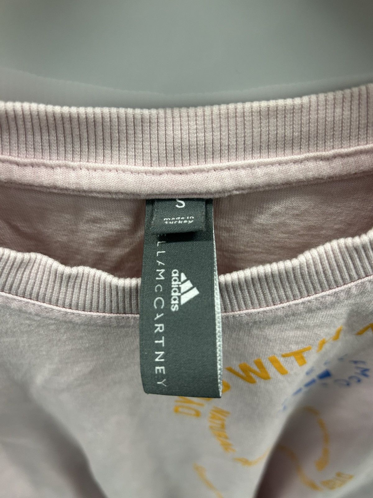 Adidas × Stella McCartney Stella McCartney x Adidas t shirt Size S / US 4 / IT 40 - 5 Thumbnail