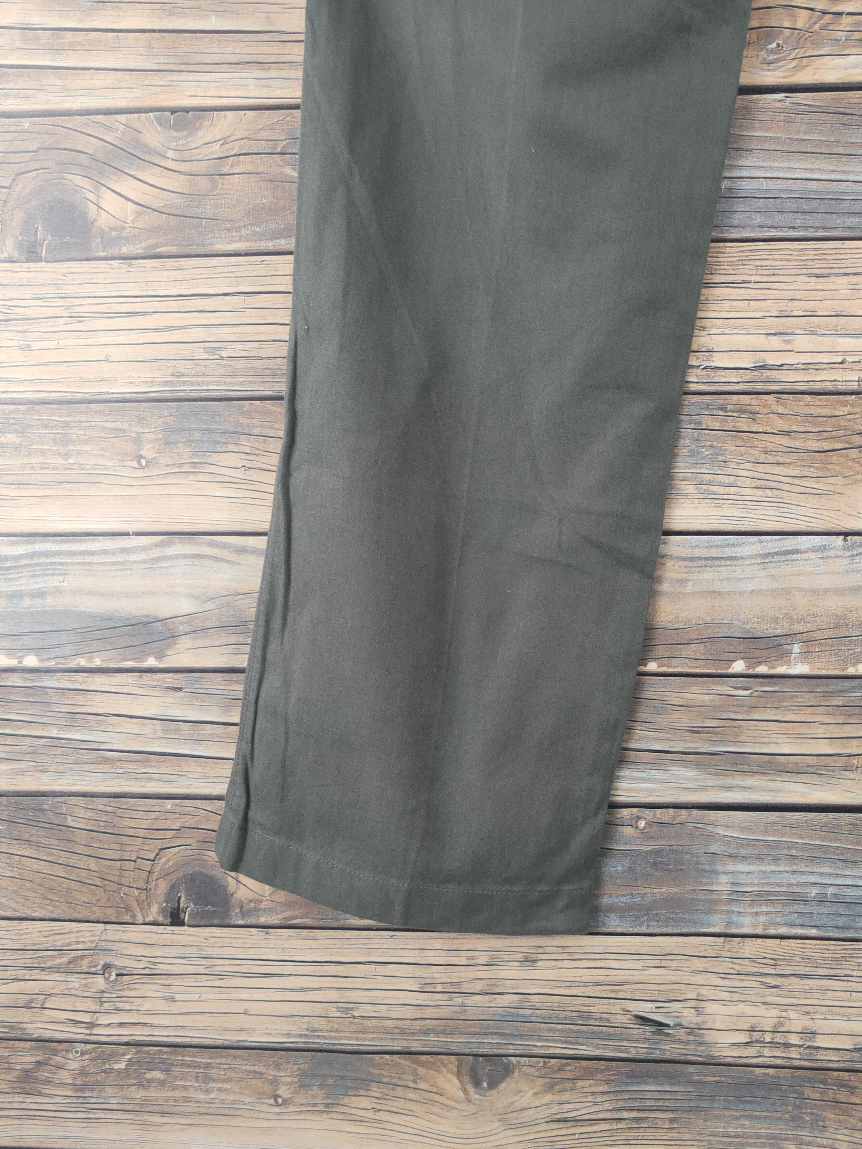 Adidas DL Adidas Dark Olive Multipocket Cargo Pants #2039 Size US 34 / EU 50 - 9 Thumbnail
