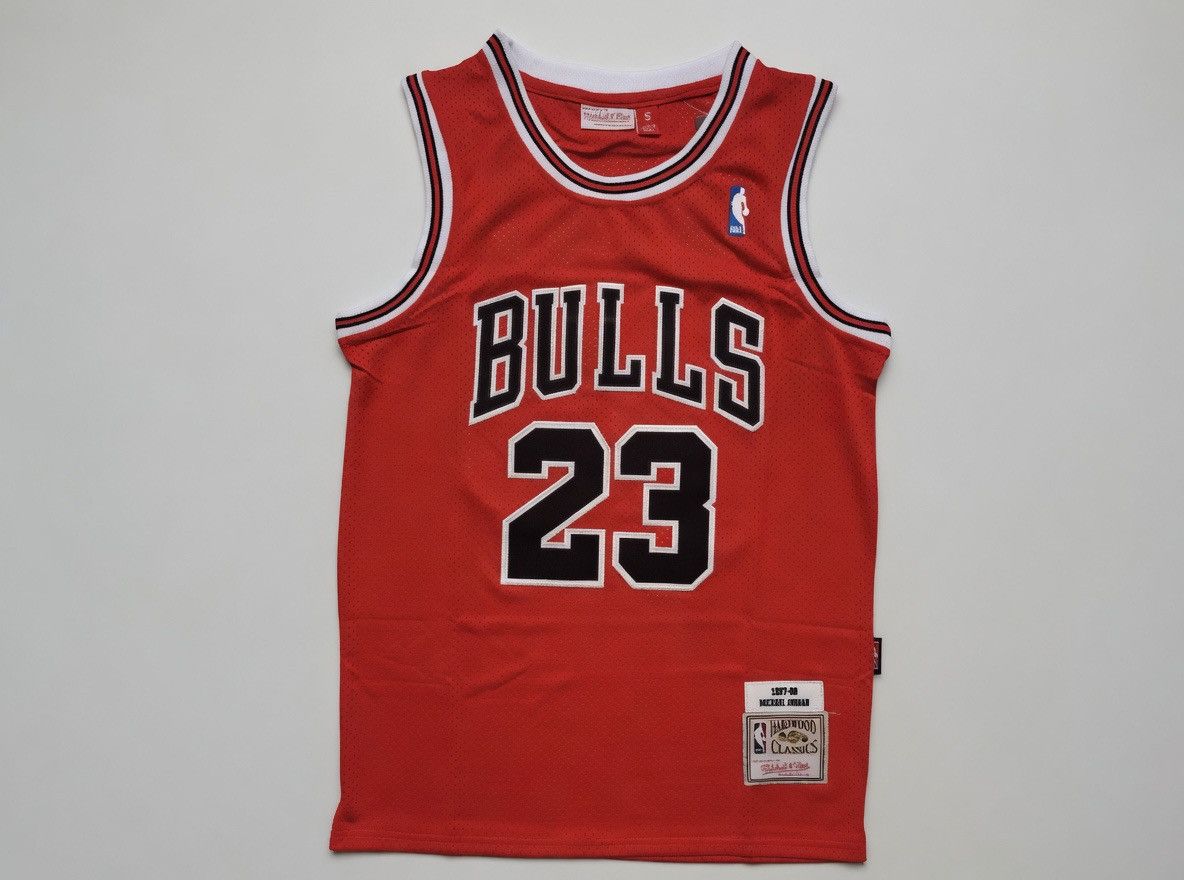 NBA Maglia NBA Jordan 23 Bulls '98 Finals - L Size US L / EU 52-54 / 3 - 2 Thumbnail