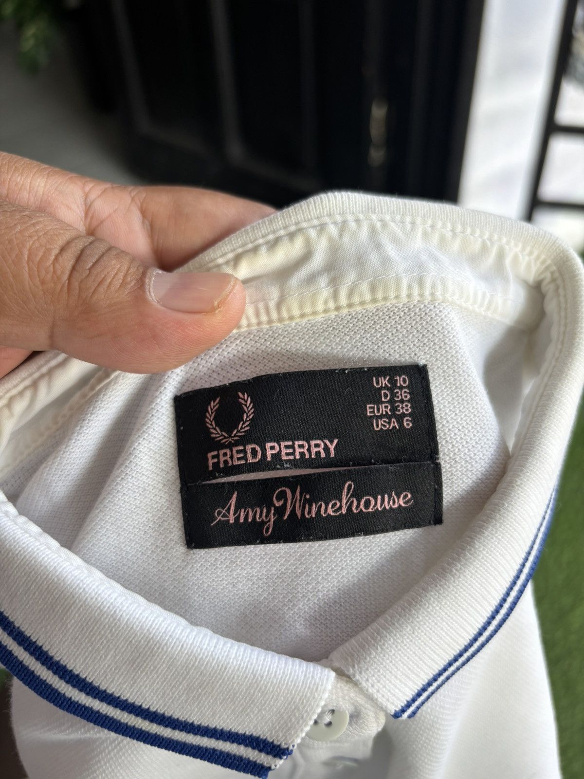 Fred Perry Fred Perry x Amy Winehouse Polo Shirt Size M / US 6-8 / IT 42-44 - 3 Thumbnail