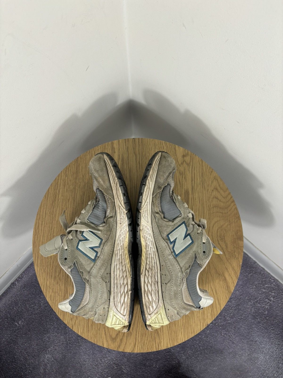 New Balance New Balance 2002r Protection Pack Mirage Grey Sneakers Shoes Size US 9.5 / EU 42-43 - 13 Thumbnail