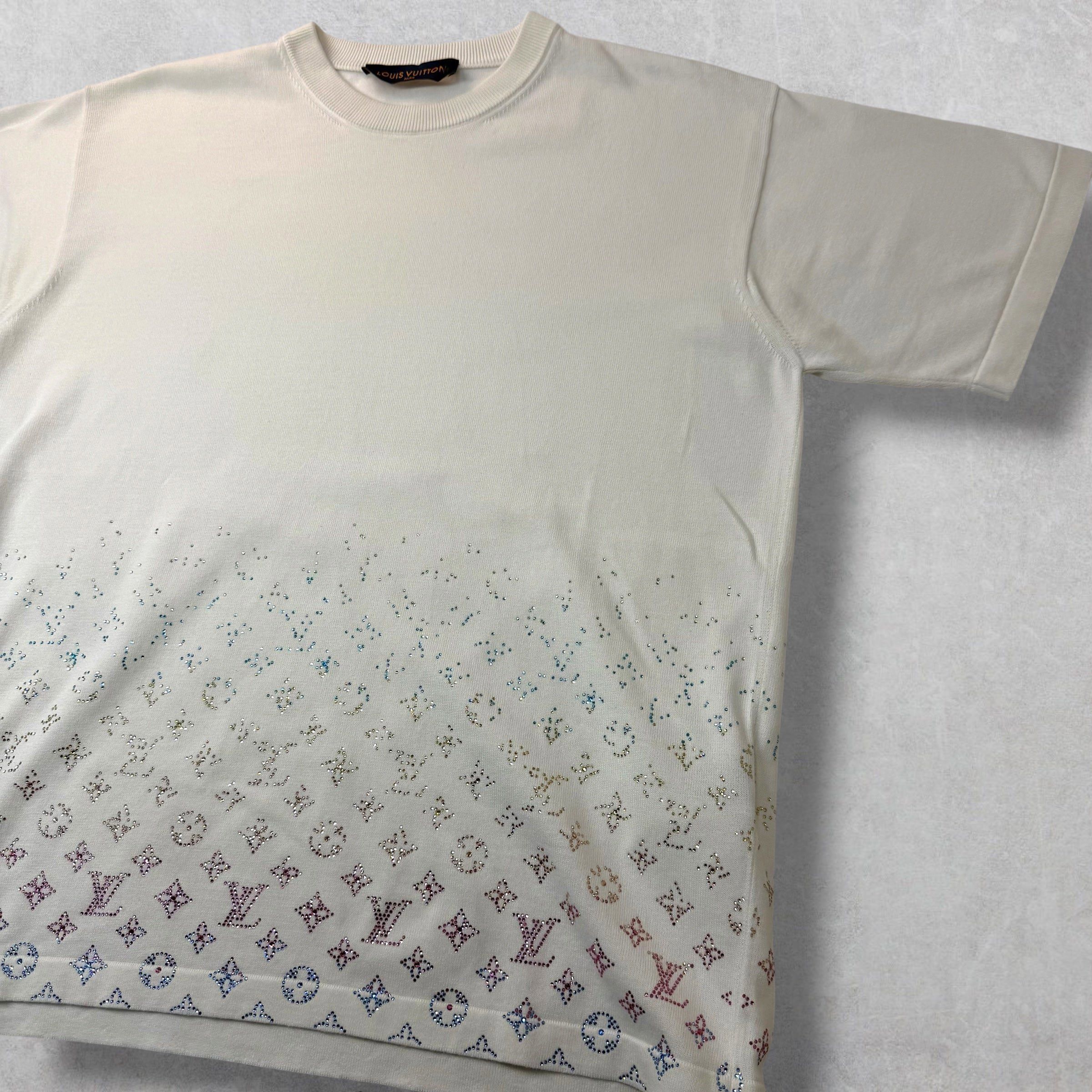Louis Vuitton Louis Vuitton Monogram Gradient Tee M Size US M / EU 48-50 / 2 - 3 Thumbnail