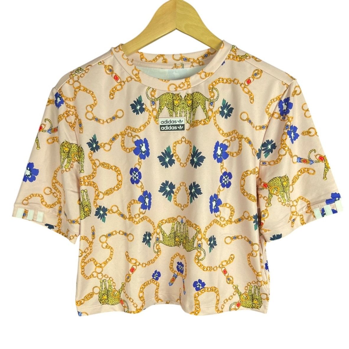 Adidas Adidas Originals Her Studio Floral Croppd XL Top-$100 retail Size M / US 6-8 / IT 42-44 - 1 Thumbnail