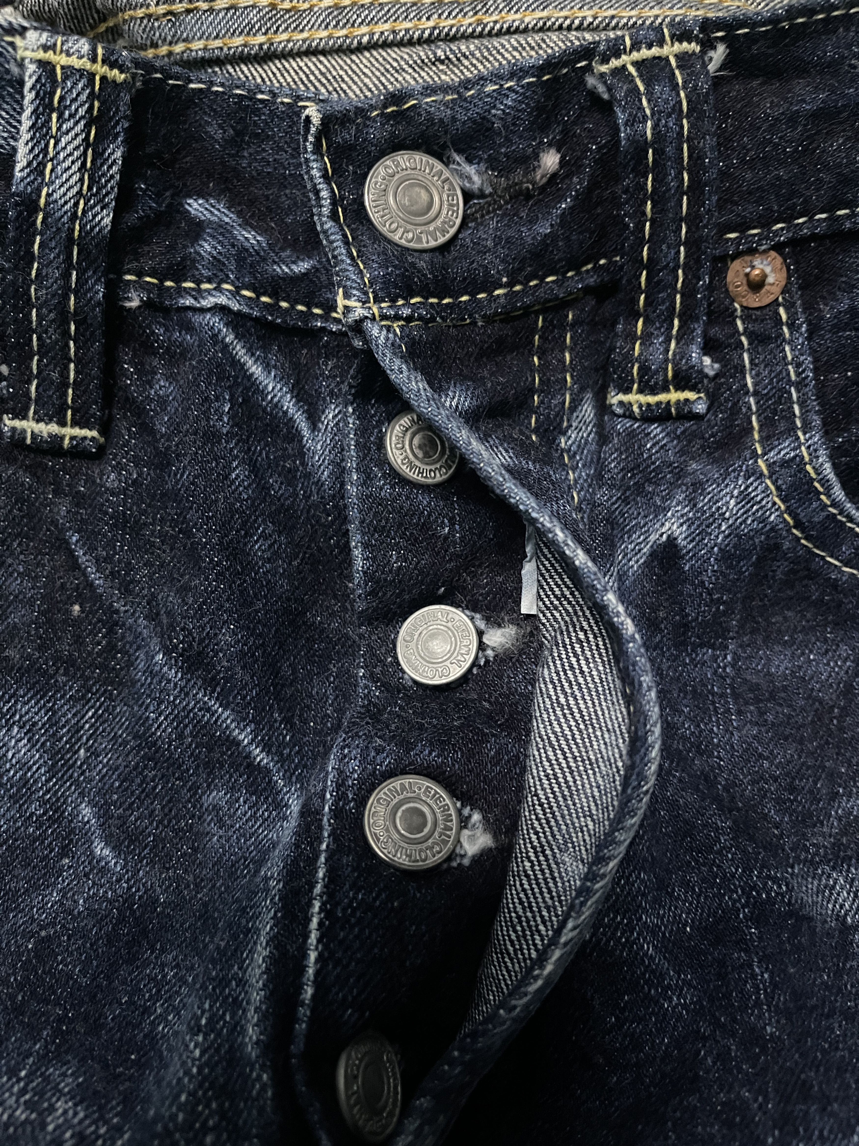 Eternal Eternal Japan Selvedge Jeans Size US 28 / EU 44 - 8 Thumbnail