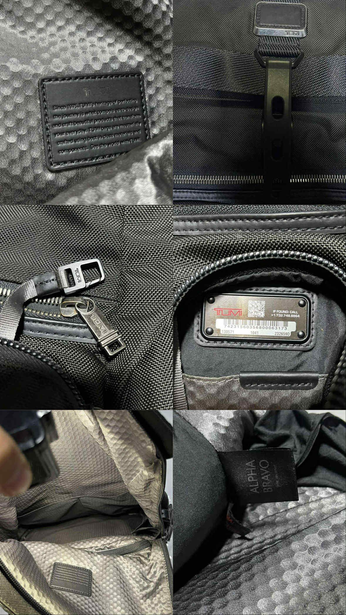 Tumi TUMI Alpha Bravo London Roll-Top Backpack Ballistic Nylon Size ONE SIZE - 4 Thumbnail