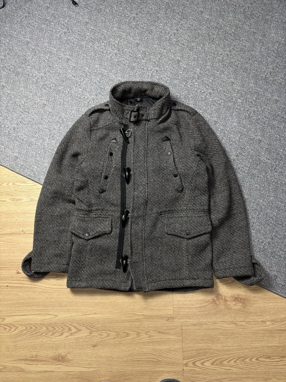 semanticdesign Sematic Design Punk Military Jacket Size US M / EU 48-50 / 2 - 1 Thumbnail