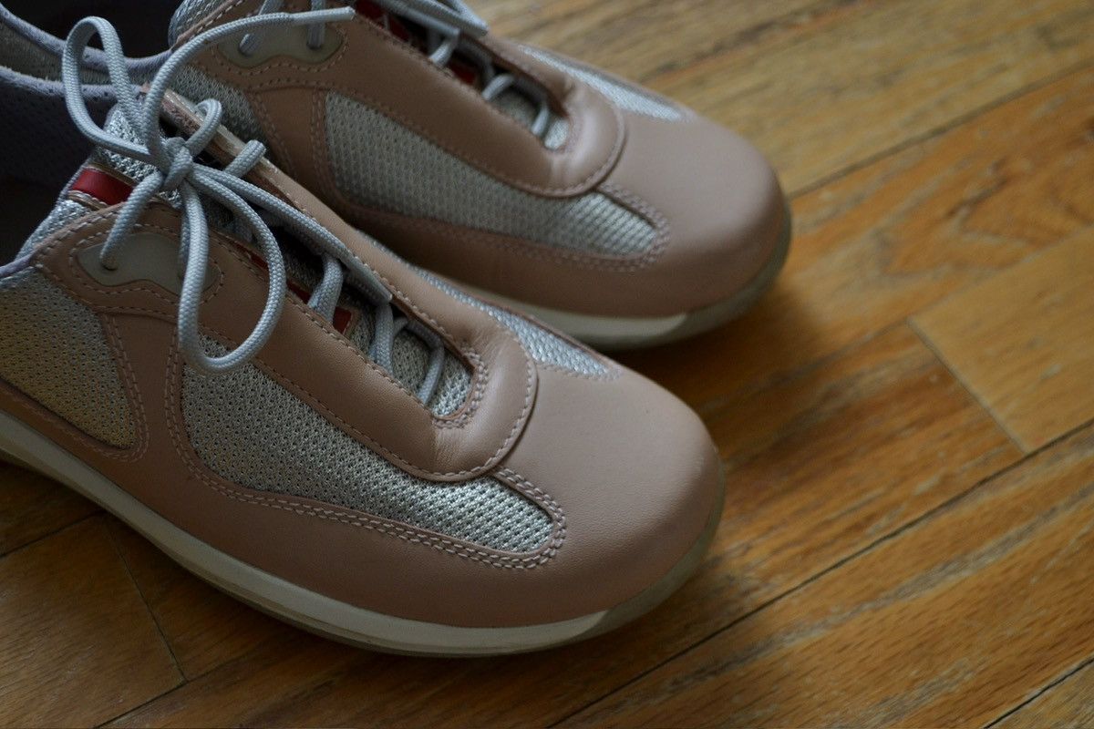 Prada 2000s America’s Cup Sneakers Size US 7 / IT 37 - 4 Thumbnail