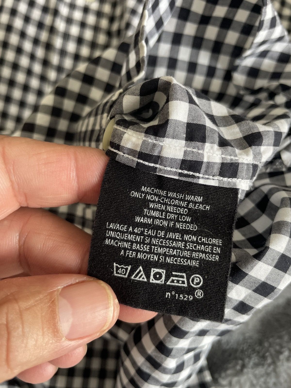 Rugby Ralph Lauren Rugby by RL & 20’s Button Down gingham check shirt Size US M / EU 48-50 / 2 - 8 Thumbnail