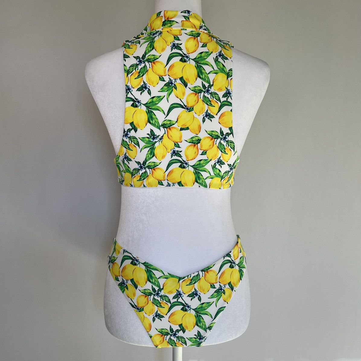Onia Onia x We Wore What Lemon Print Delilah Bikini Bottom Size 27" / US 4 / IT 40 - 10 Thumbnail