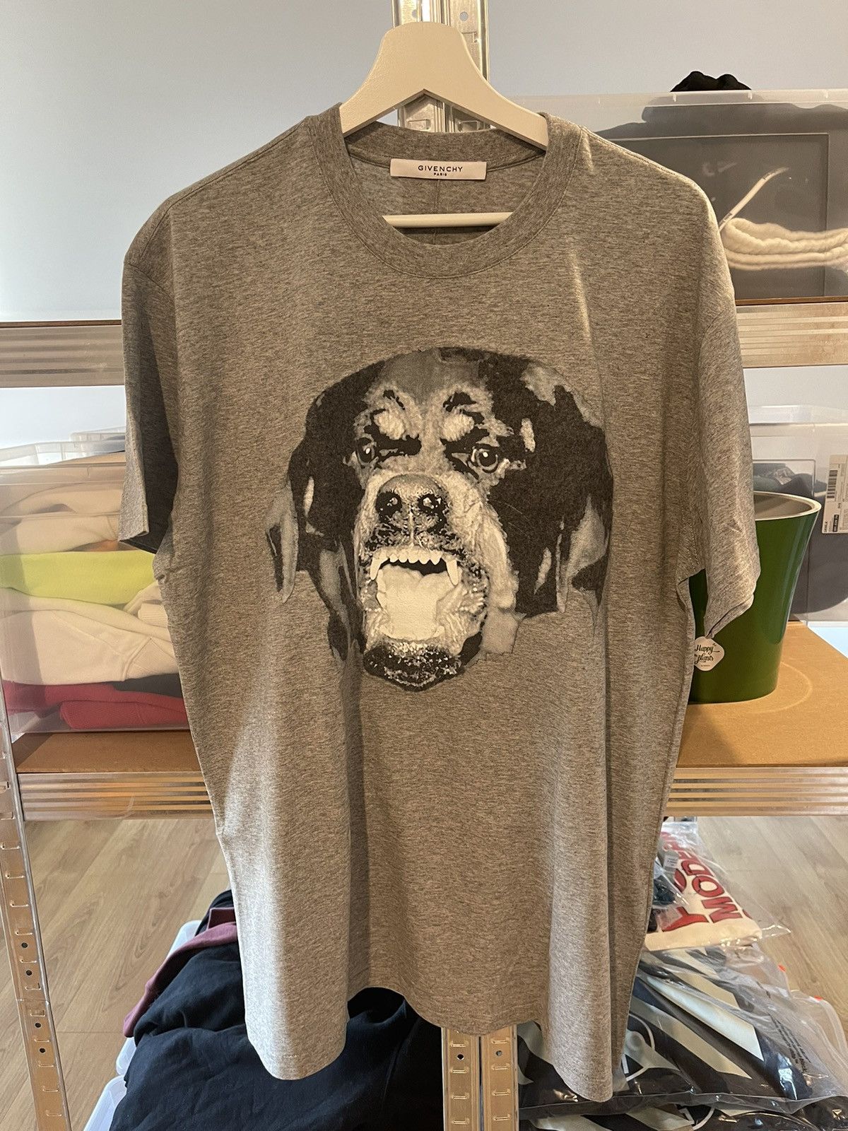 Givenchy Rottweiler Tee - Tops