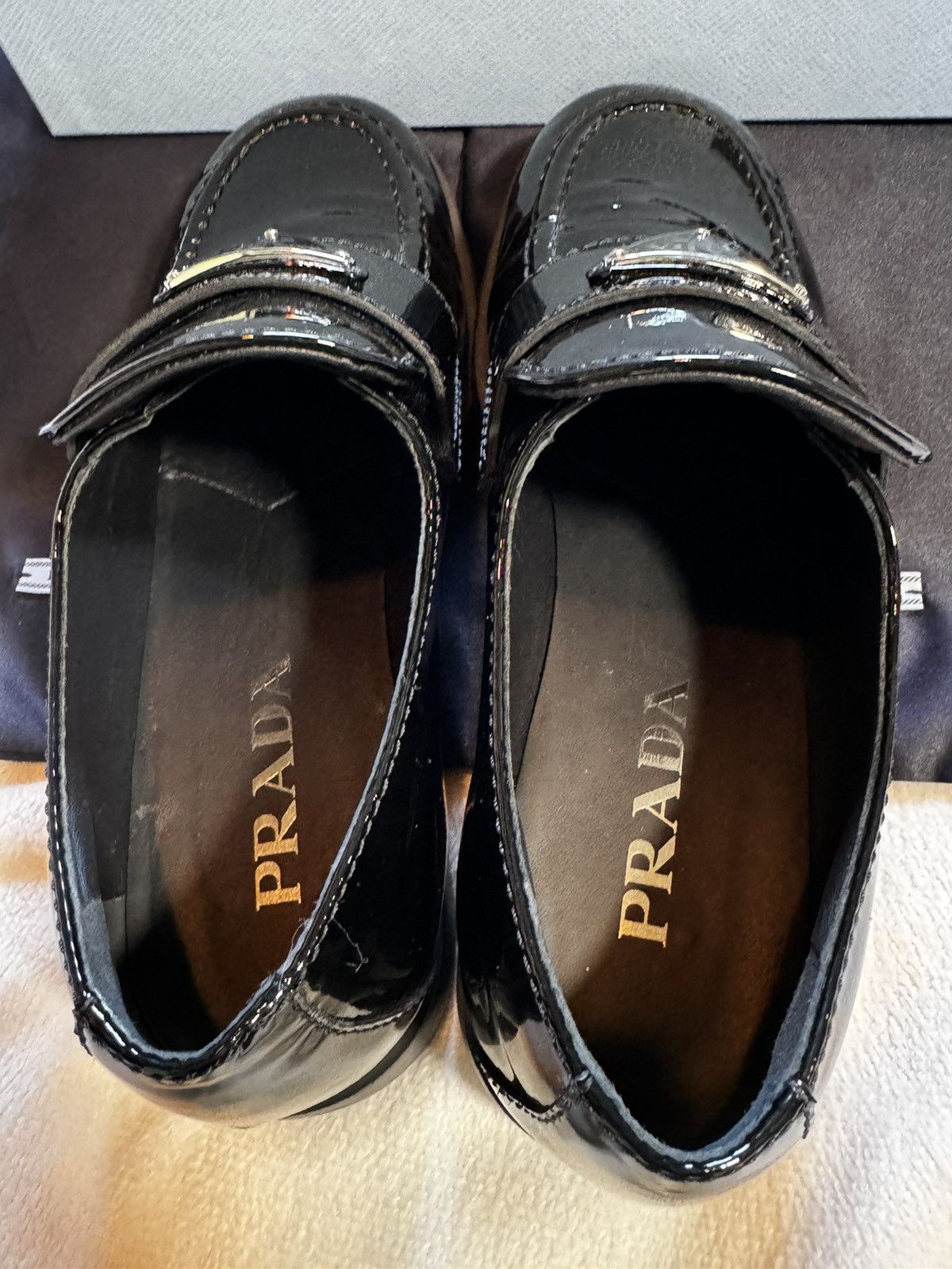 Prada loafers